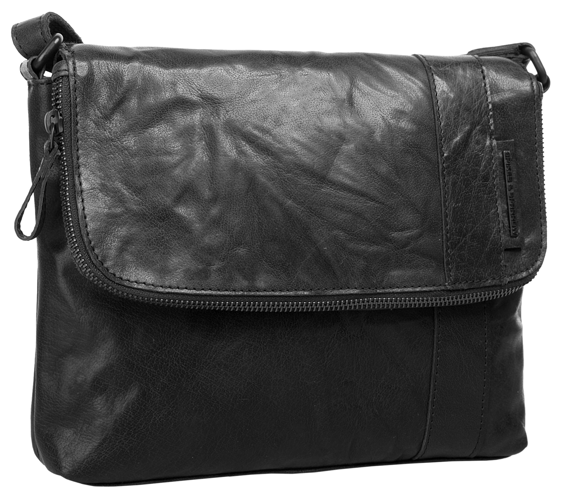 Spikes & Sparrow Sac à bandoulière echt Leder