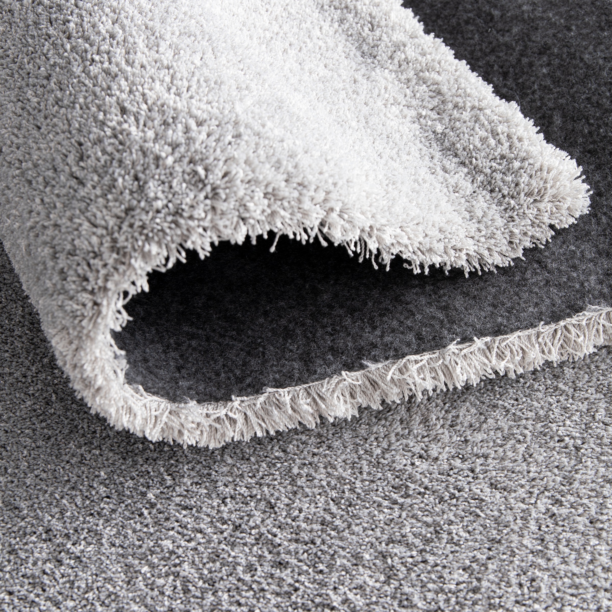 Primaflor-Ideen in Textil Teppich »MELLOW, Made in Belgium« rechteckig 19 mm Höhe Uni Farben, weicher Flor, waschbar