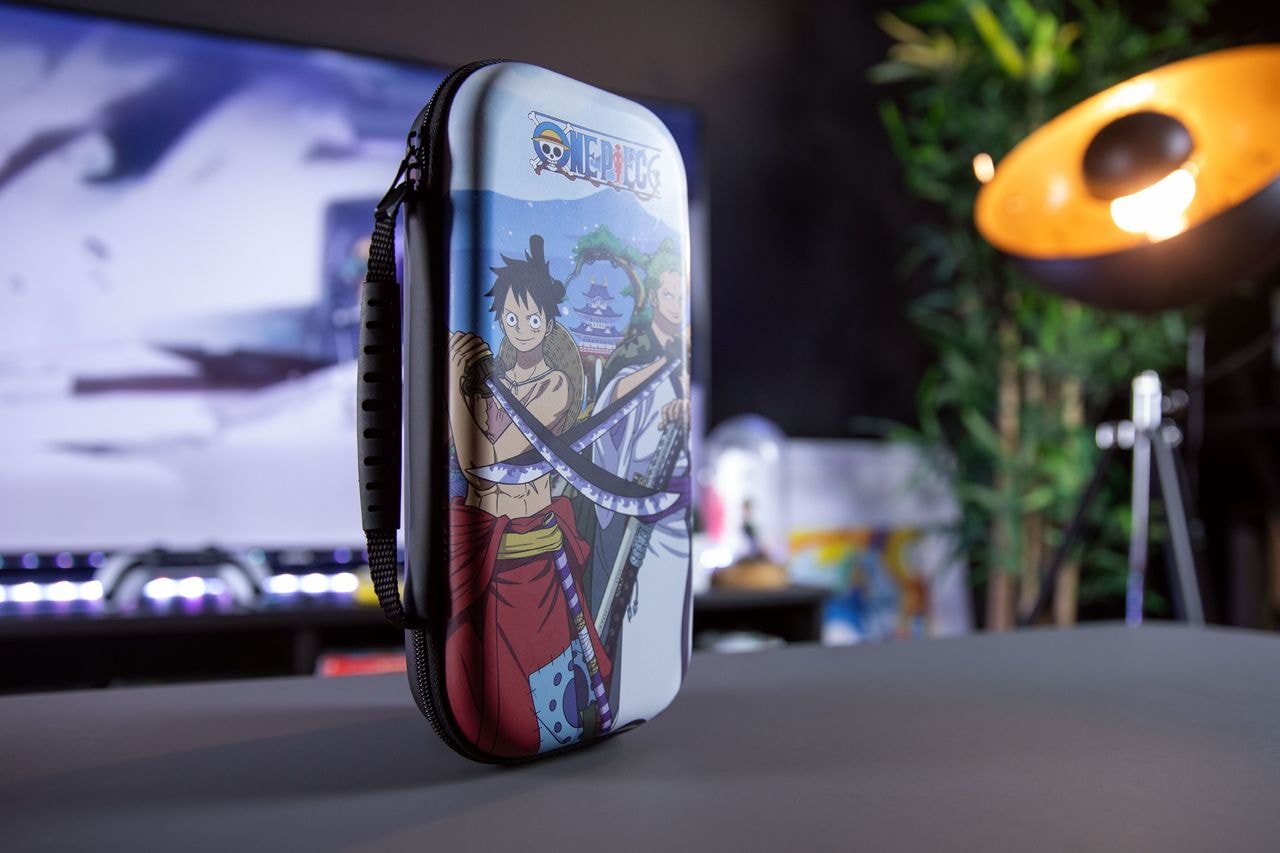 KONIX Sac pour console de jeux »One Piece Switch Tasche«