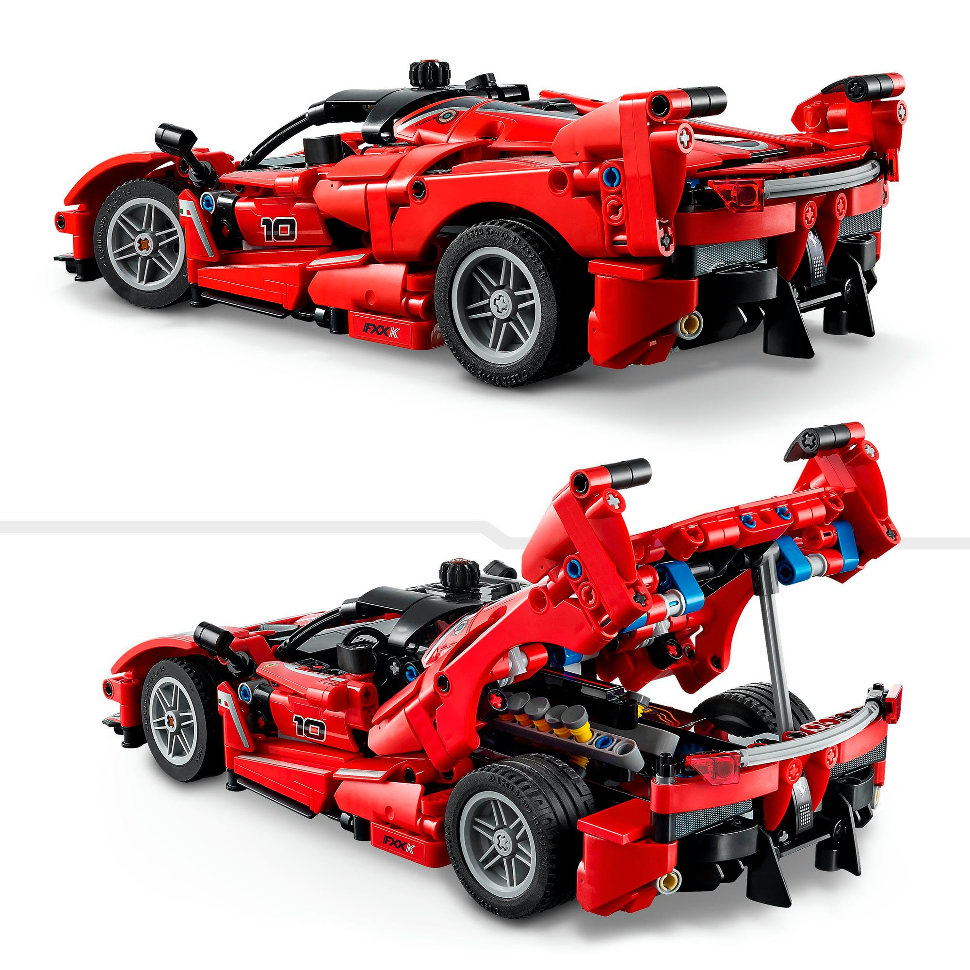 LEGO® Pions de construction »Ferrari FXX K (42212), LEGO Technic« Made in Europe
