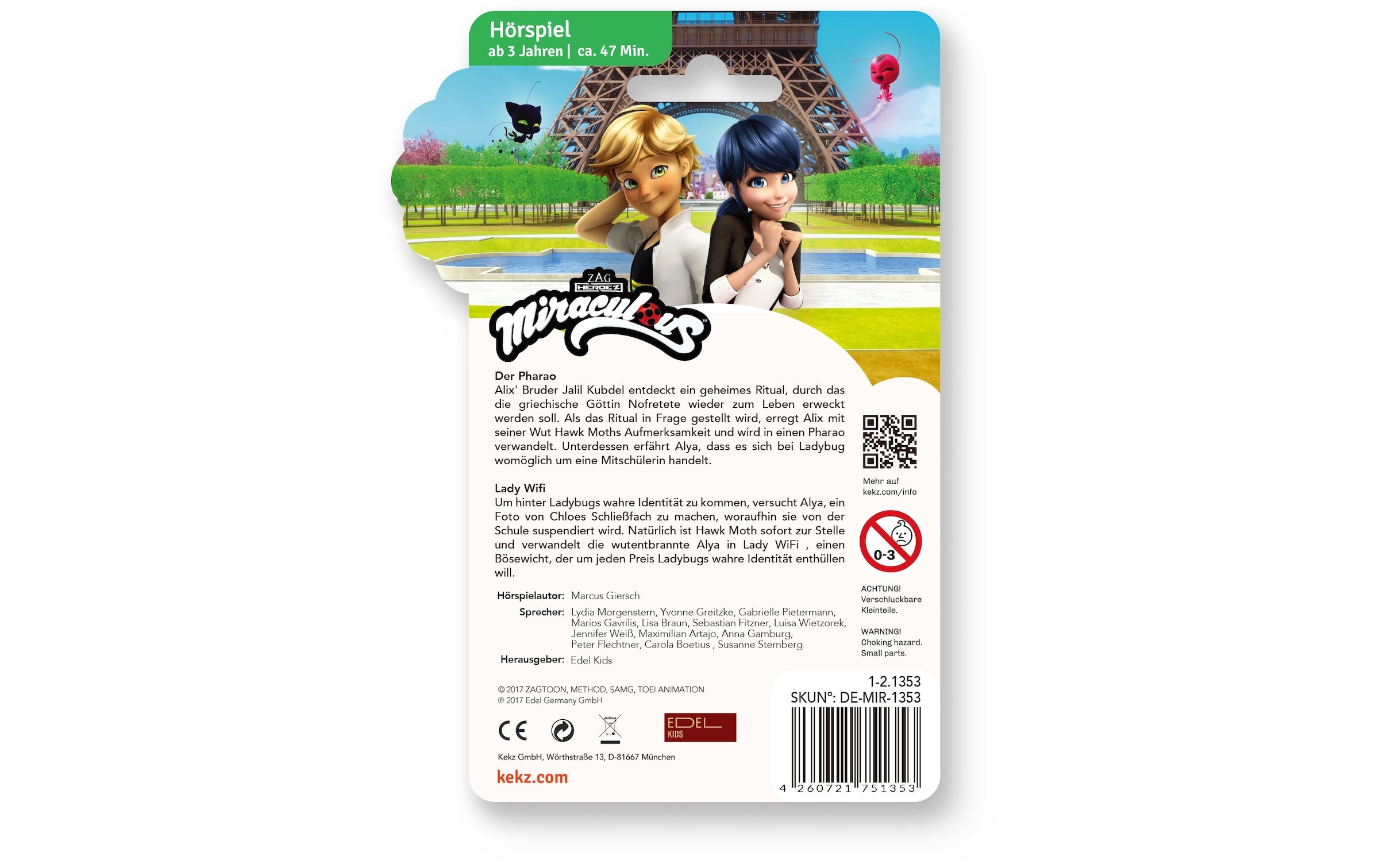   Livre audio »Kekz Chip - Miraculous Wifi«