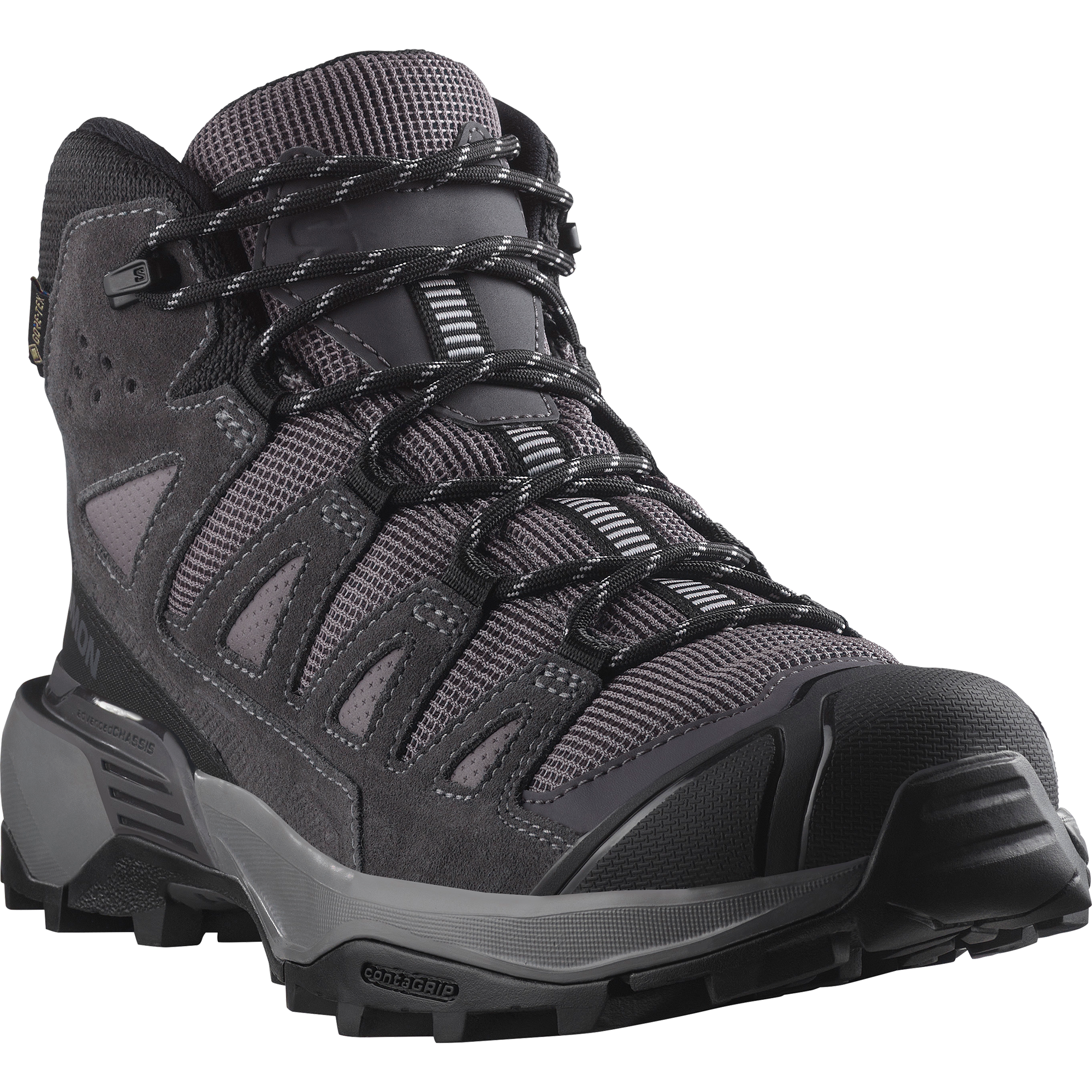 Salomon Wanderschuh »X ULTRA 360 LEATHER MID GORE-TEX«, wasserdicht