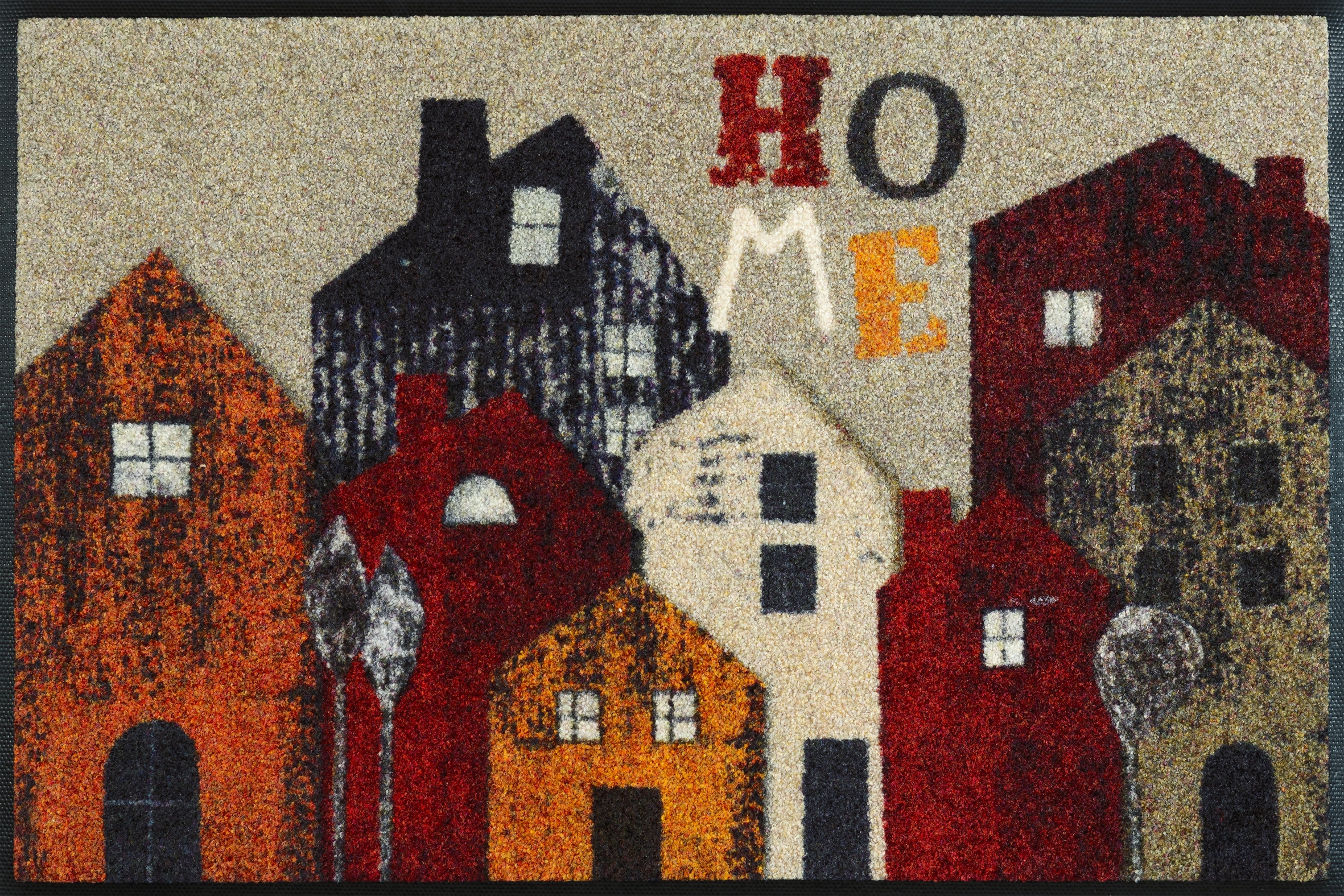Image of wash+dry by Kleen-Tex Fussmatte "Home Stories" rechteckig 7 mm Höhe