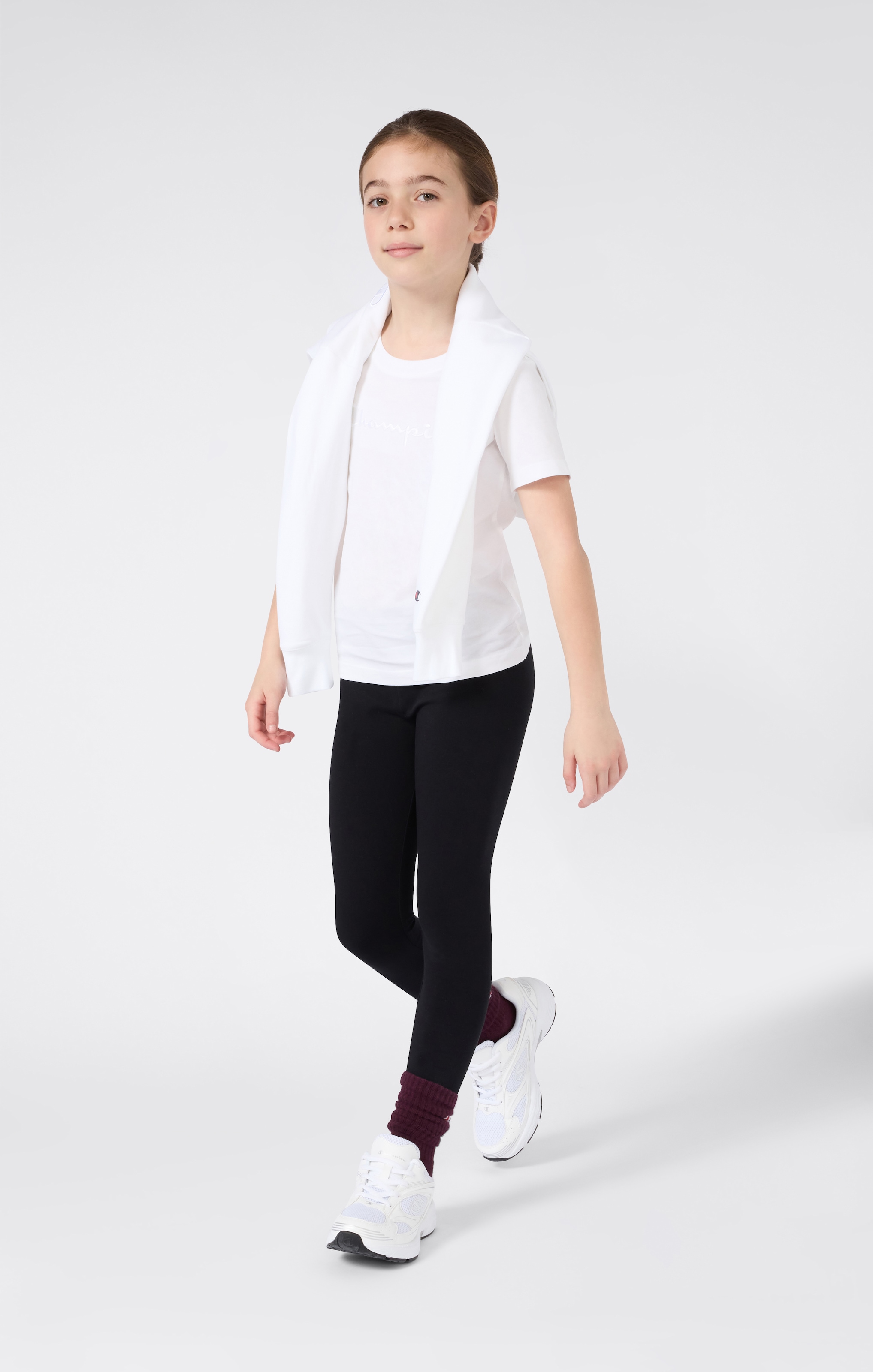 Champion Leggings »ICONS Leggings Terry«, (1 tlg.)