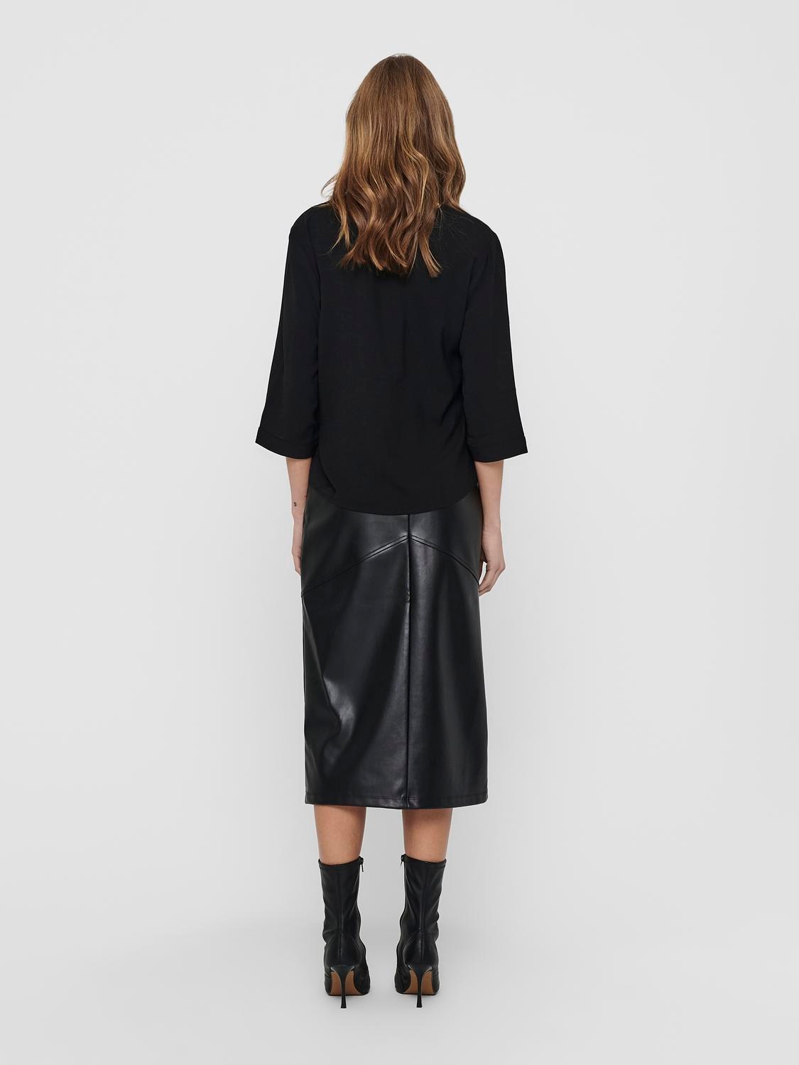 JDY Shirtbluse »JDYLION CAPOTE 3/4 SHIRT WVN NOOS«