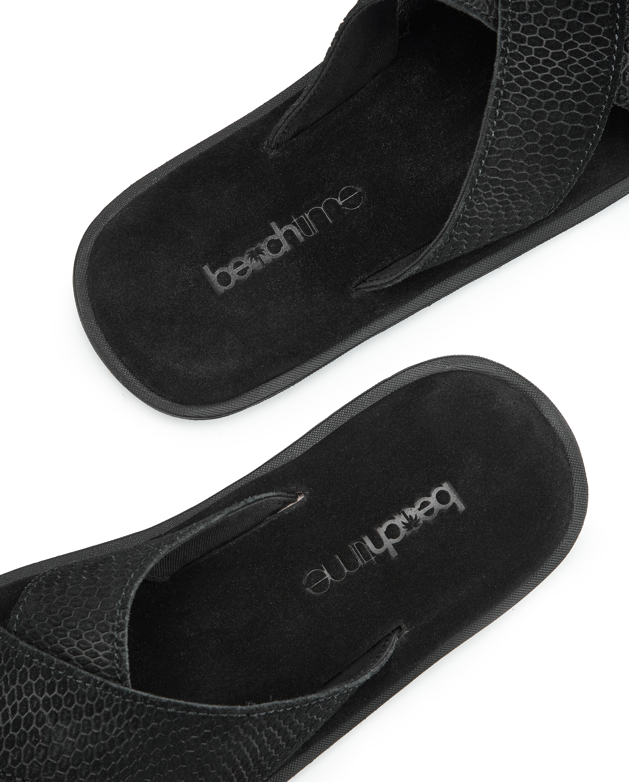 Beachtime Pantolette »Sommerschuhe, offener Schuh, Sandale«  NEU aus weichem Leder mit leichter Sohle