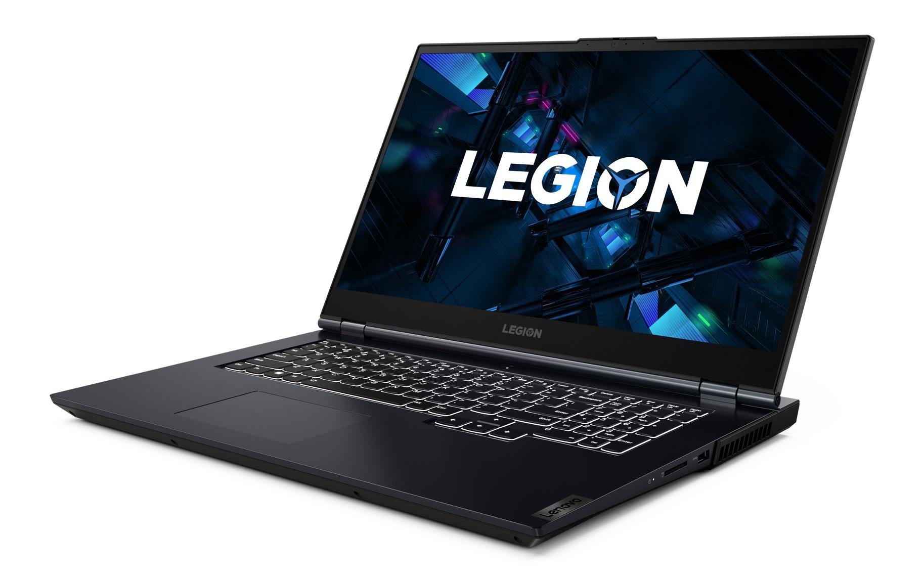 Image of Lenovo Notebook »Legion 5 17ITH6H (I«, (43,76 cm/17,3 Zoll), Intel, Core i7, GeForce RTX 3060, 512 GB SSD bei Ackermann Versand Schweiz