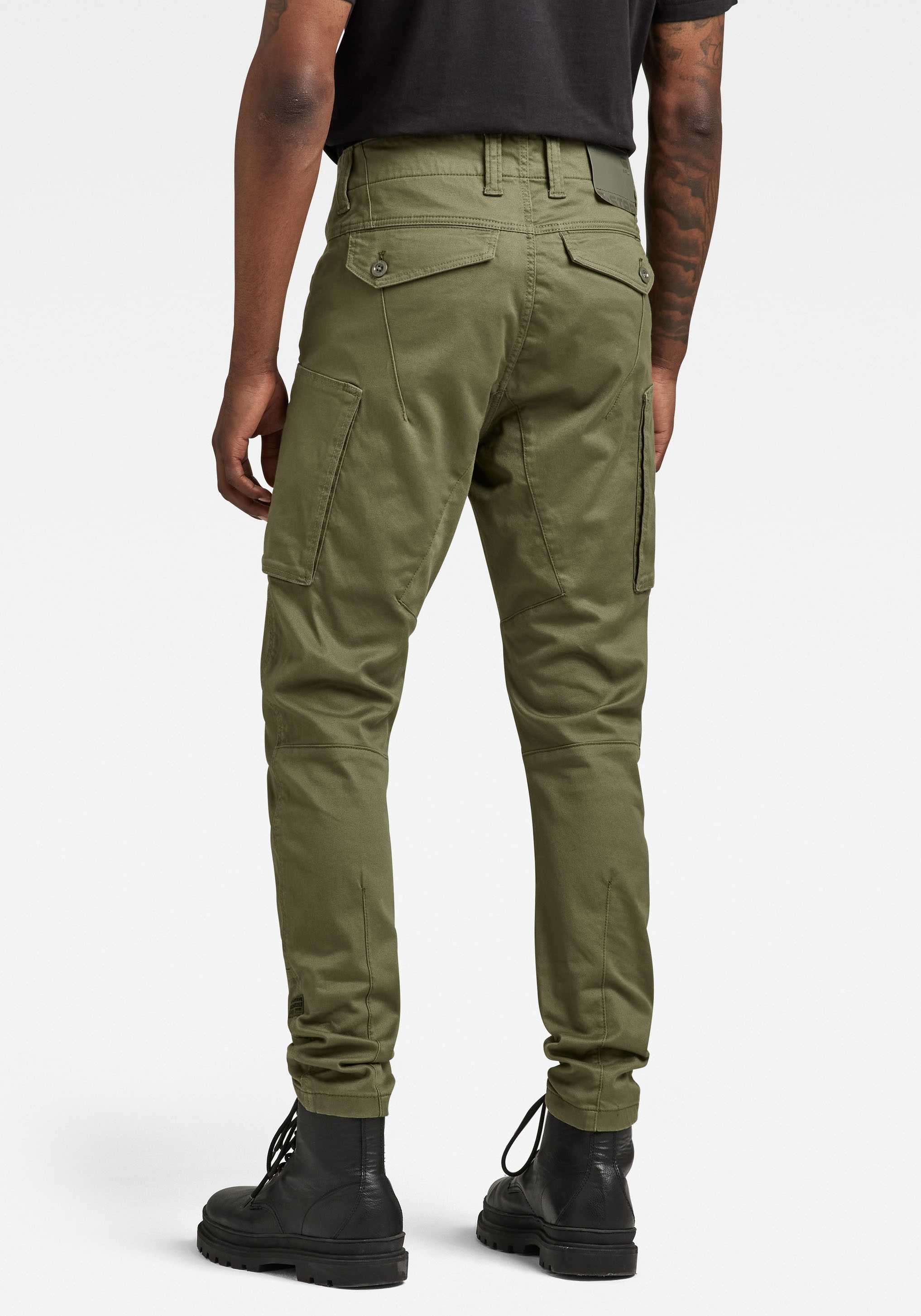 G-Star RAW Cargohose »Zip Pocket 3D Skinny Cargohose«, verdeckter Reissverschluss - 3D-Effekt