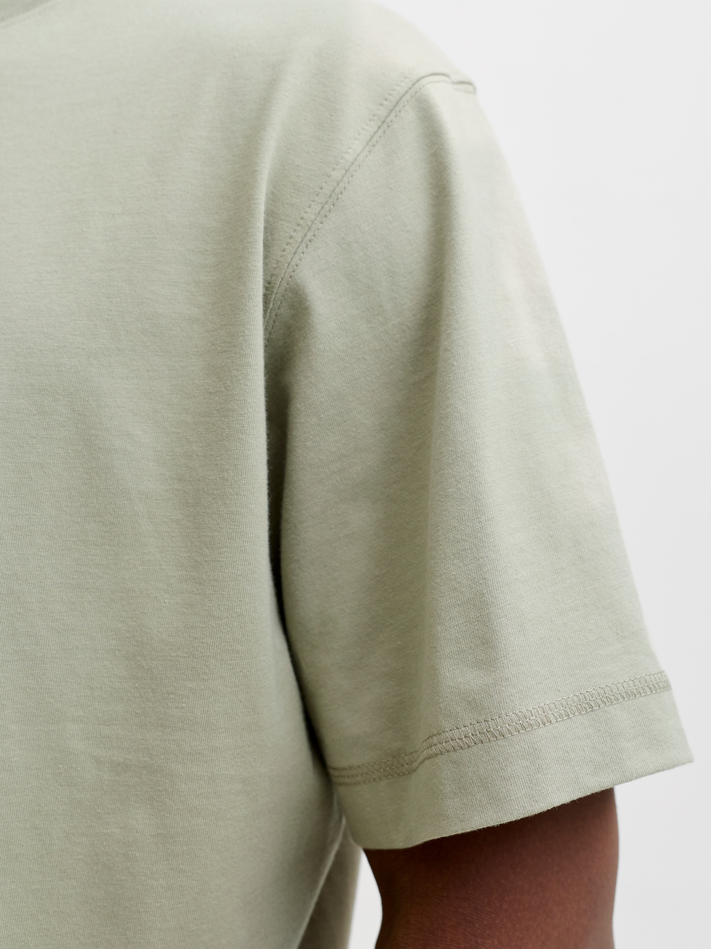 Jack & Jones PlusSize T-Shirt »JORNORREBRO EMB TEE SS CREW NECK PLS«