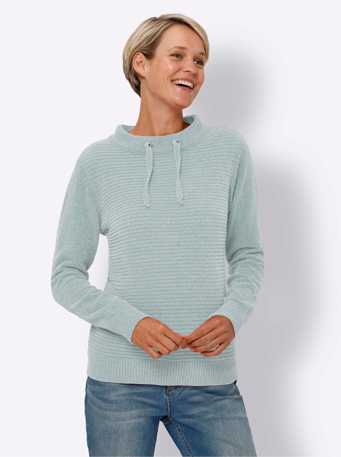 Classic Basics Strickpullover "Langarm-Pullover"