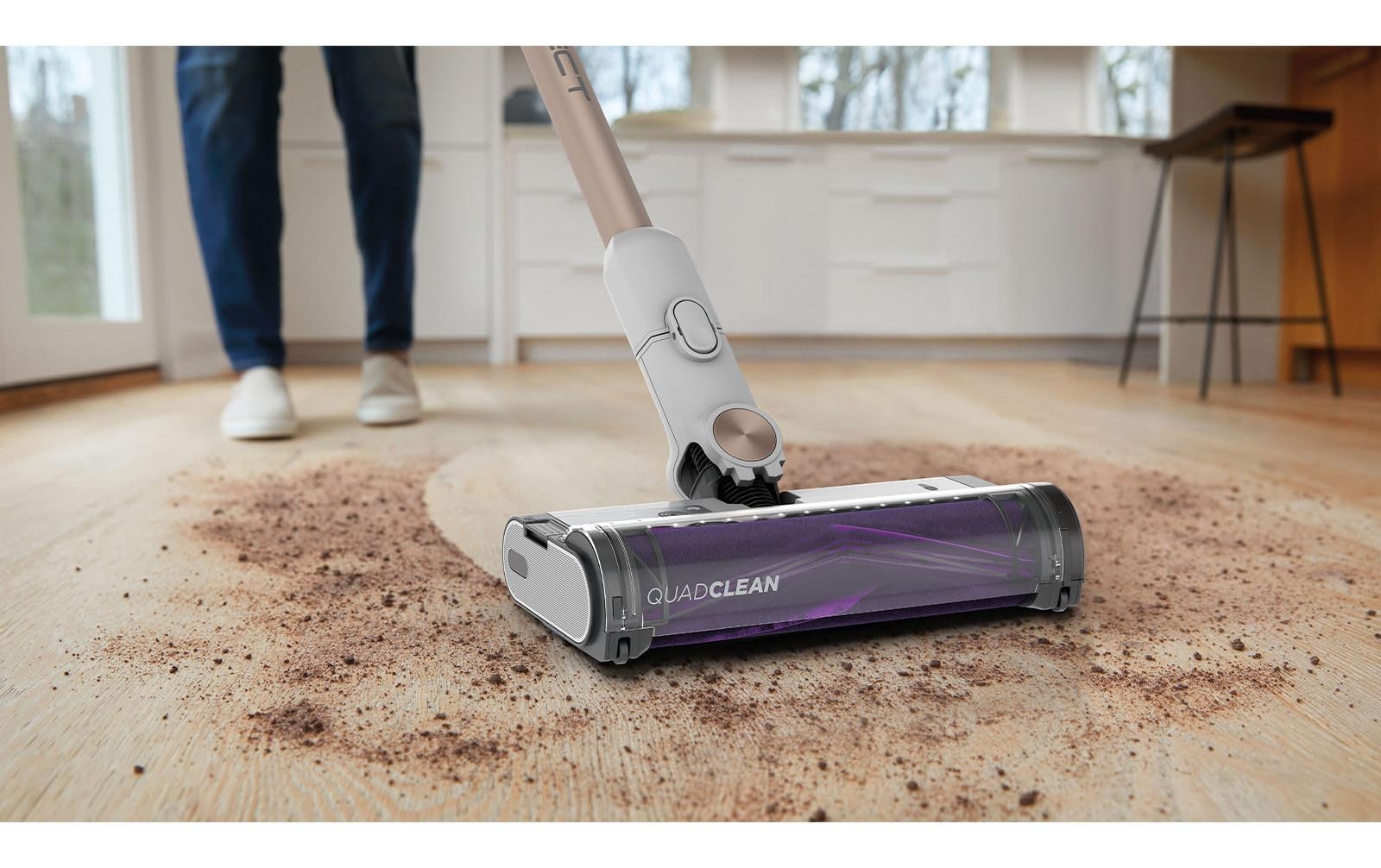 Shark Akku-Bodenstaubsauger »Detect Clean & Empty  IW3612EU«