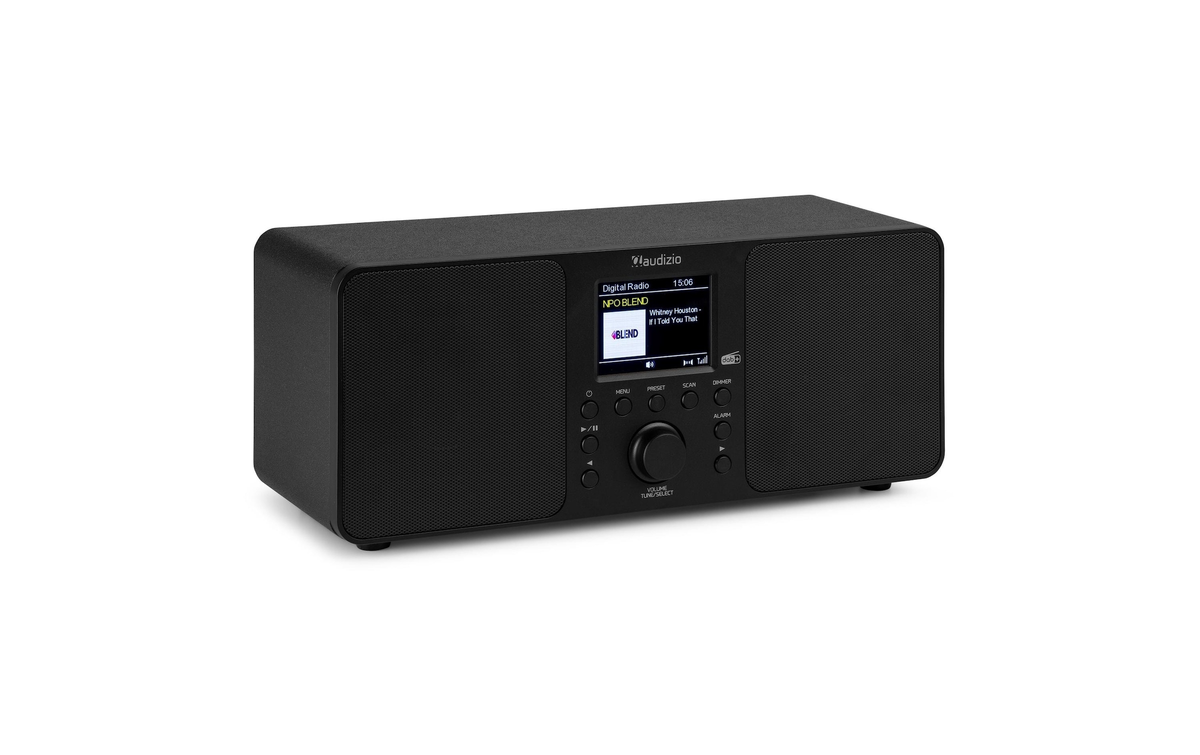 AUDIZIO Digitalradio (DAB+) »Genua DAB+/FM Radio mit BT, Stereo« ( )