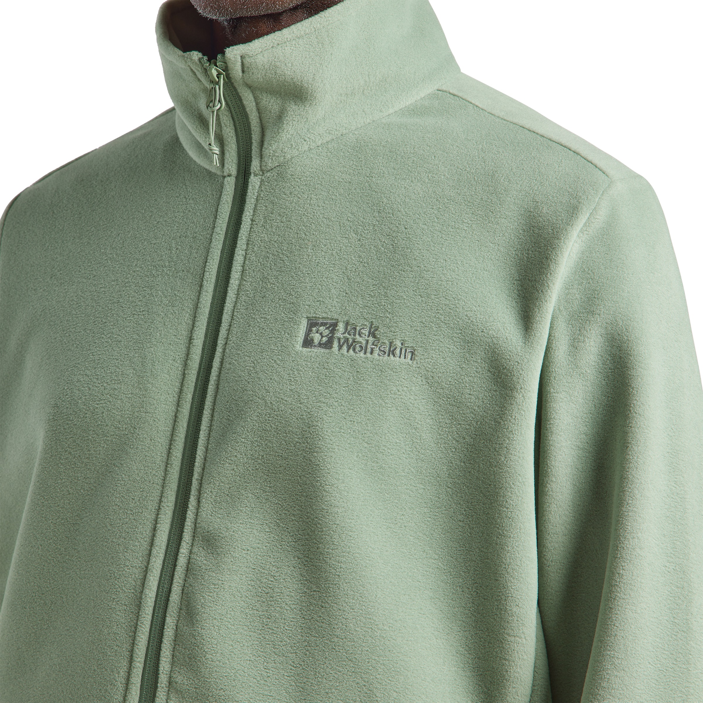 Jack Wolfskin Fleecejacke »TAUNUS FZ M«, leichter, dehnbarer, atmungsaktiver Midlayer