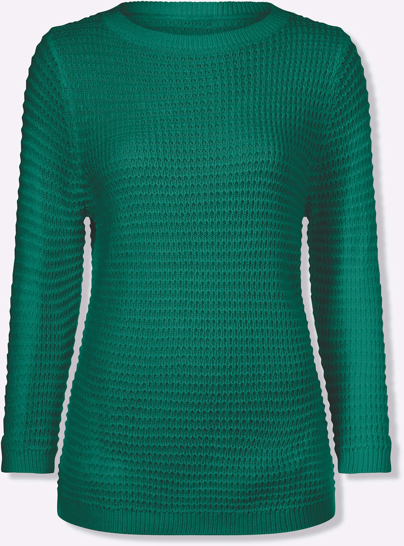 Classic Basics Pull à manches 3/4 »U-Boot-Pullover«