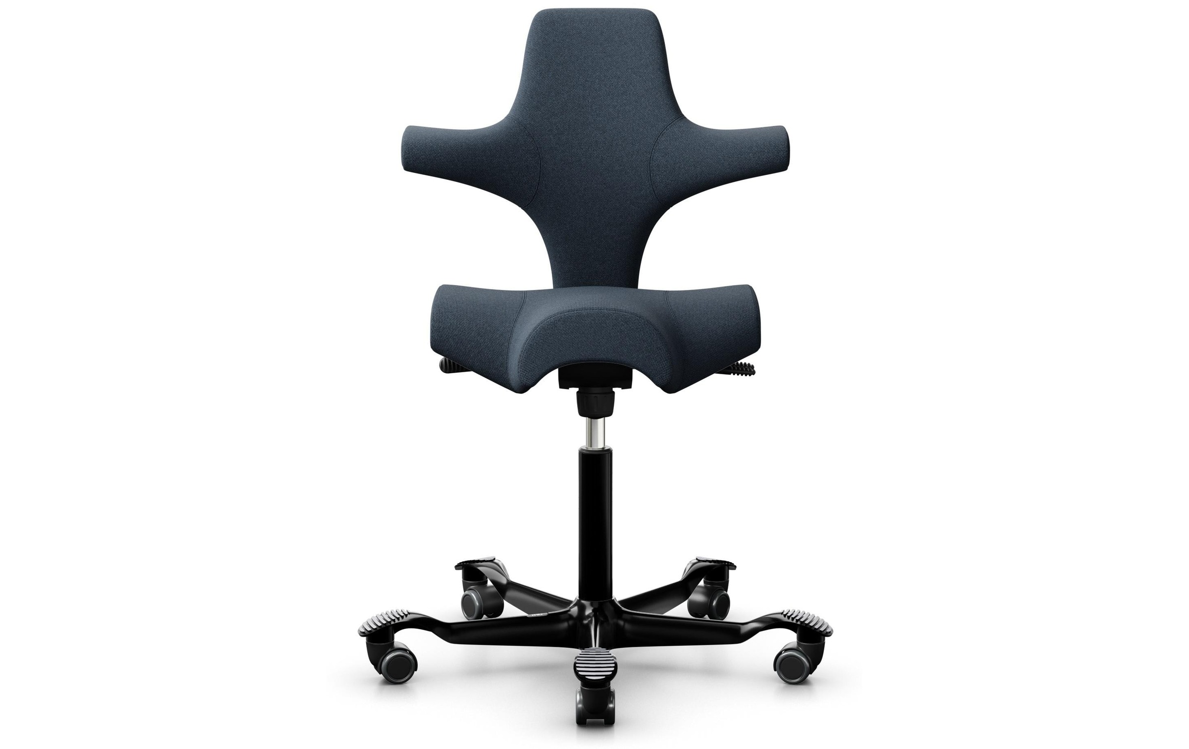 Image of Schreibtischstuhl "Capisco 8106 Blau" ()