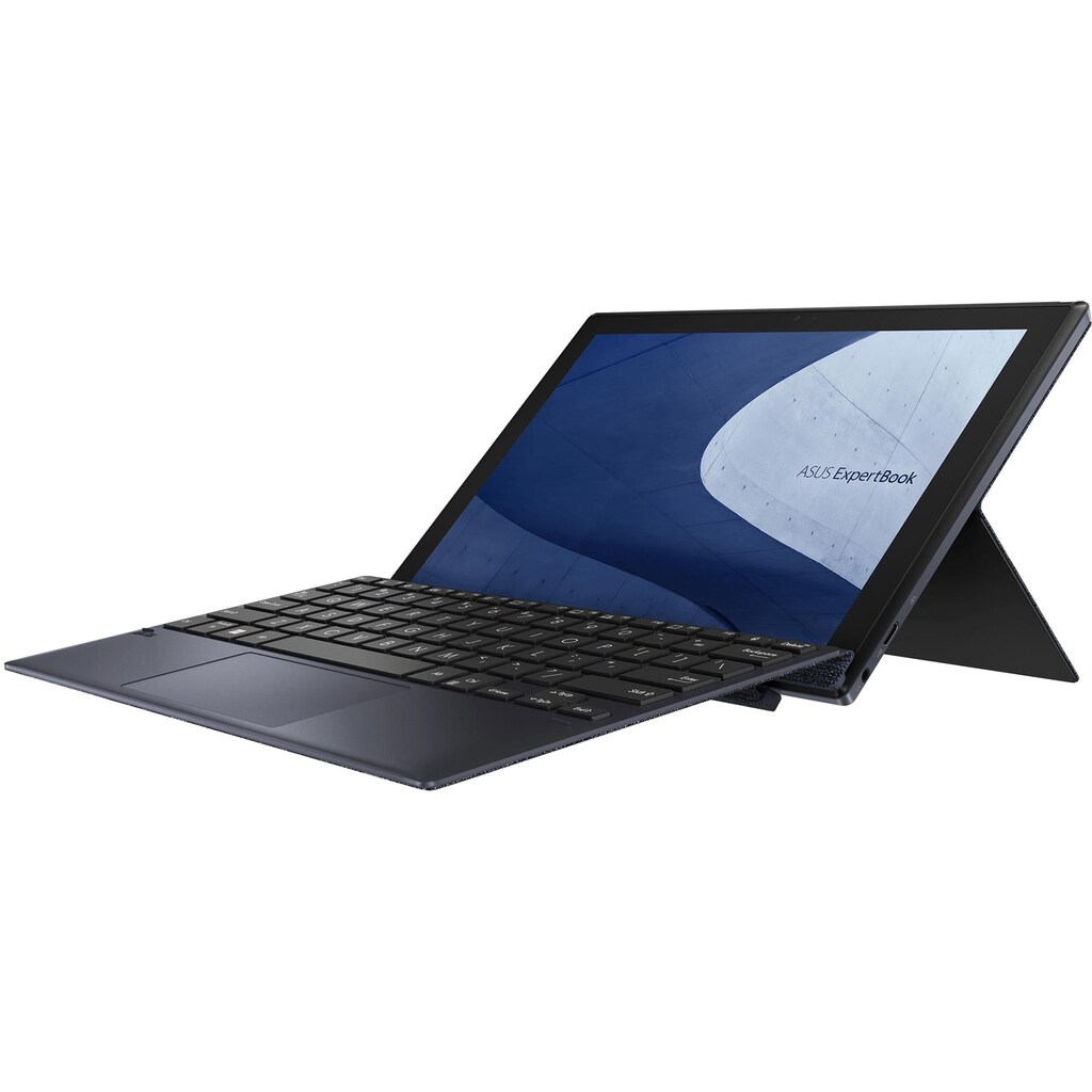 Asus Netbook »B3 Detachable (B300«, 26,56 cm, / 10,5 Zoll, Qualcomm, Snapdragon™, Adreno 618