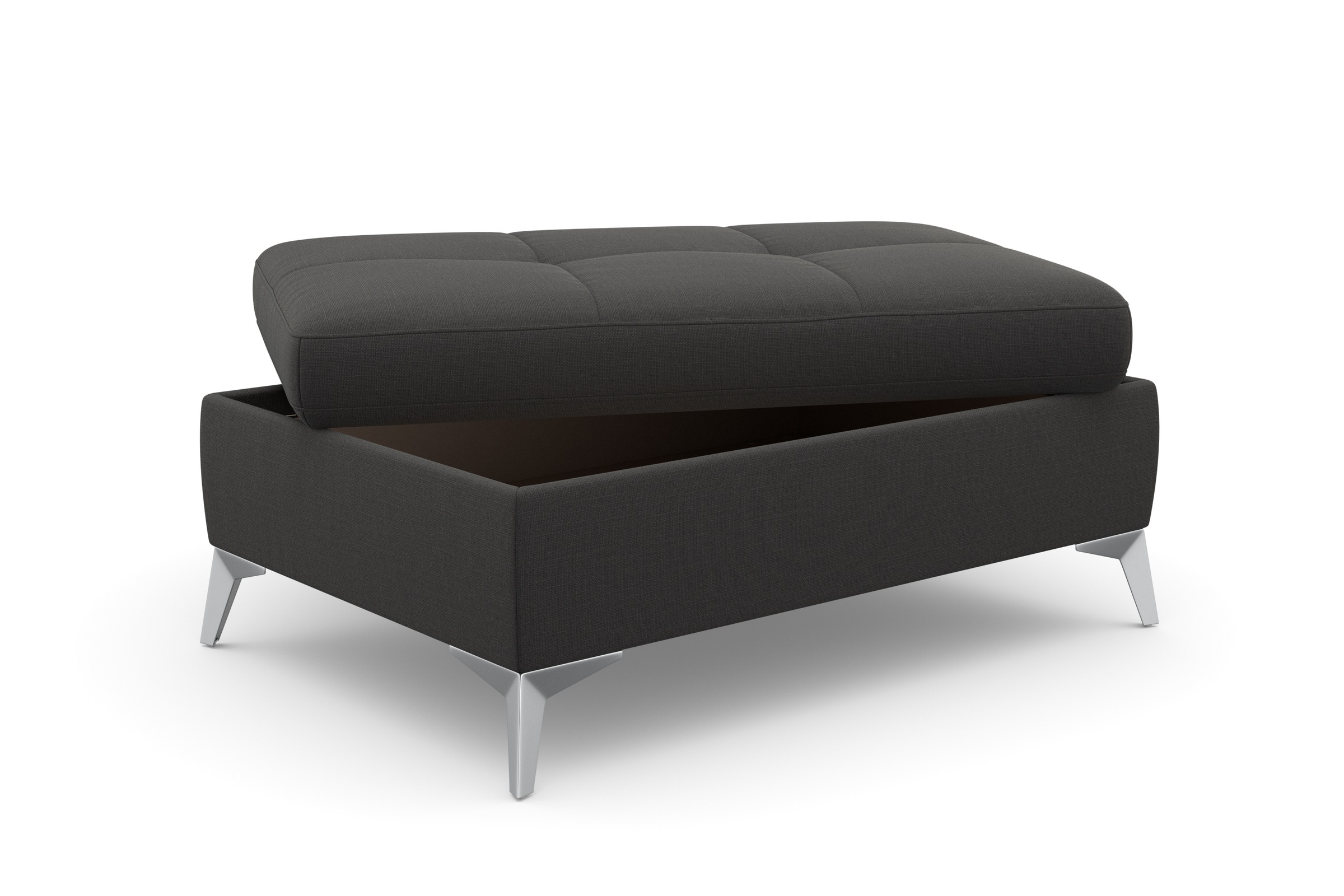 sit&more Stauraumhocker »Latigo«, inklusive Stauraum