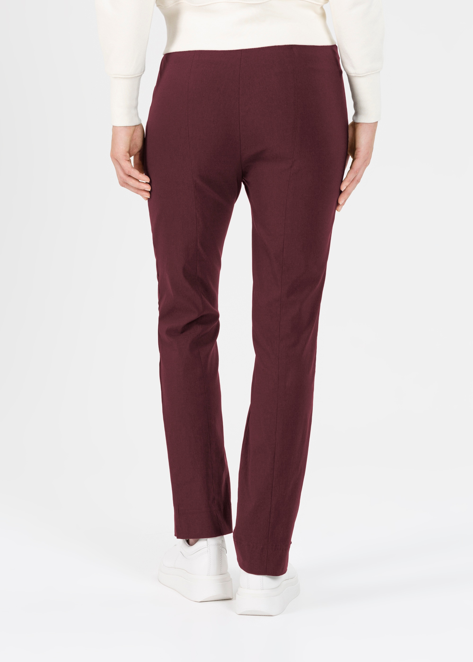 Stehmann Stoffhose, mit Reissverschluss