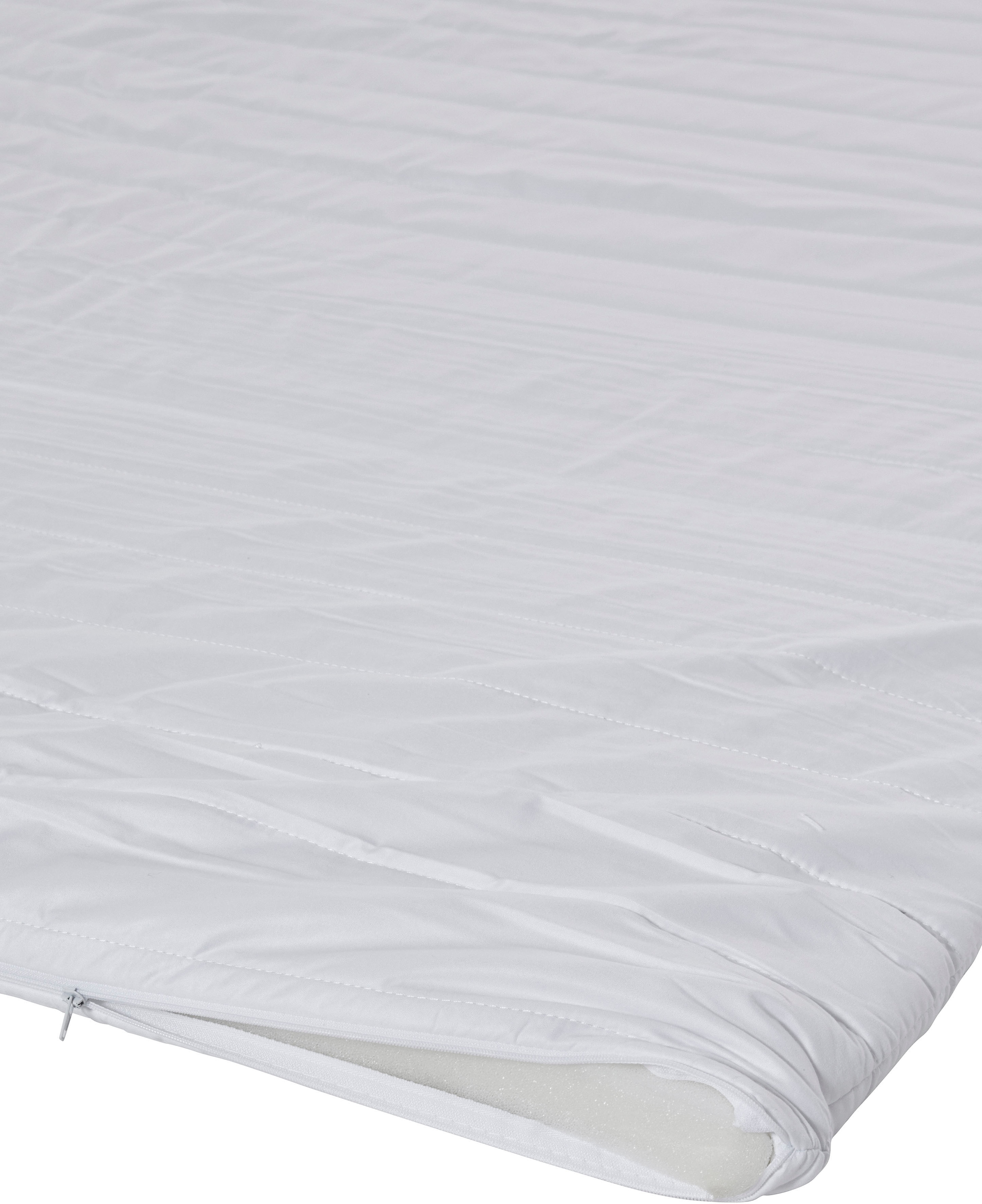 LeGer Home by Lena Gercke Boxspringbett »Yuma« incl. Topper, in 4 Breiten, 3 Matratzenarten und je 2 Härtegraden