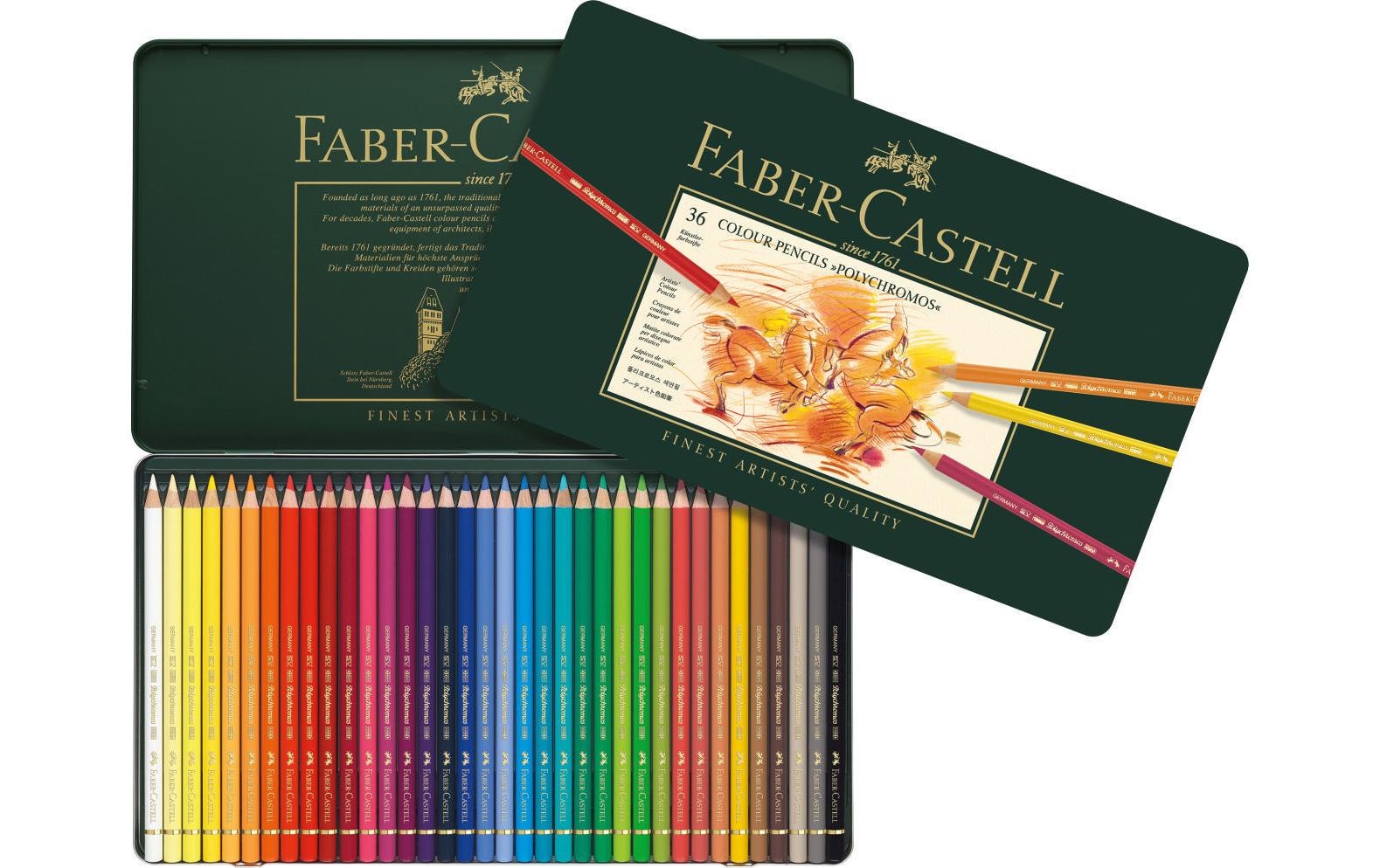 Faber-Castell Polychromos »36er Metalletui«