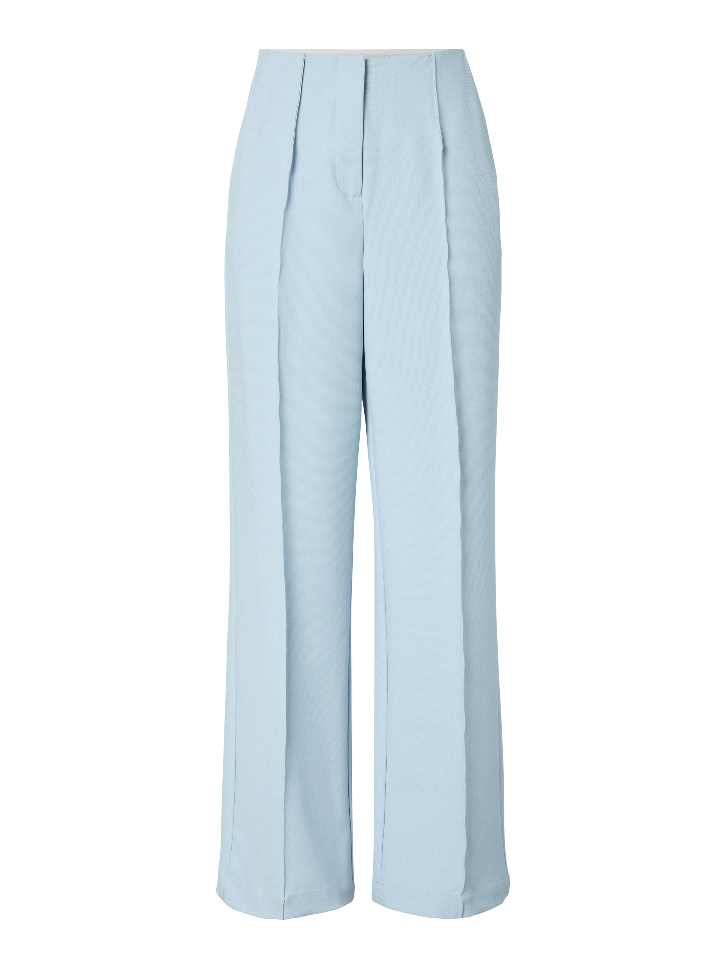 Y.A.S Anzughose »YASREEMAJ HW PANT NOOS«  Regular Fit, Materialmix mit Stretch