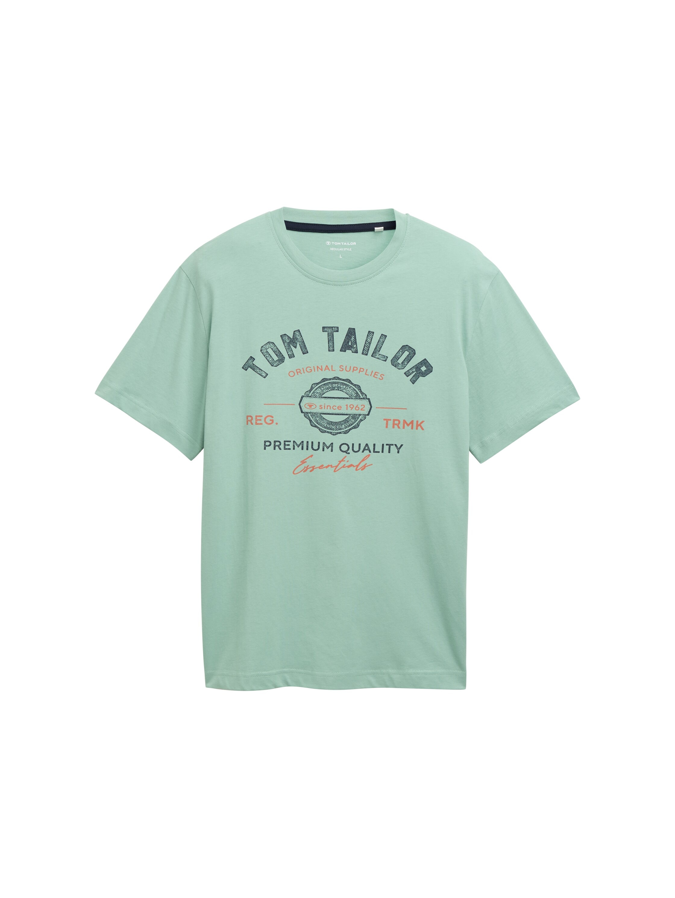 TOM TAILOR mit grossem Logofrontprint