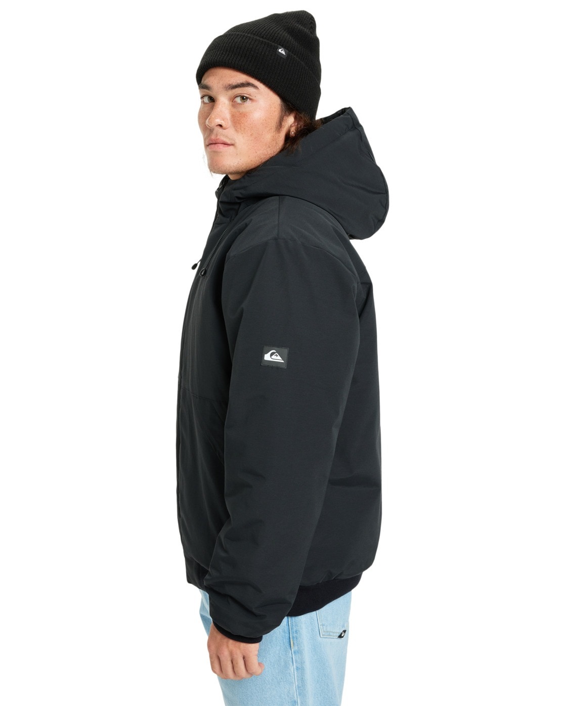 Quiksilver Veste d'hiver »Brooks 3K« avec capuche