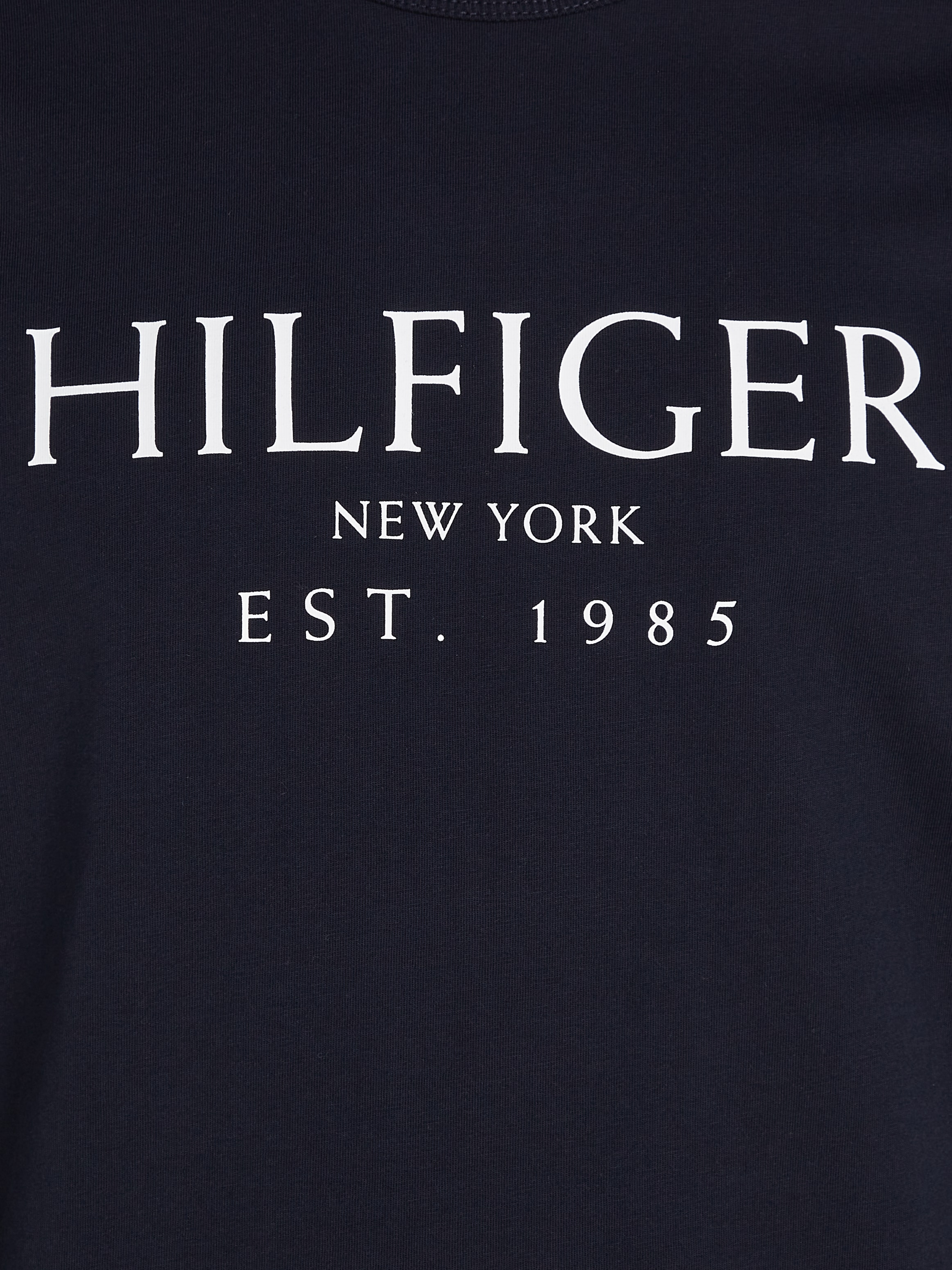 Tommy Hilfiger Langarmshirt »BIG HILFIGER LS TEE«