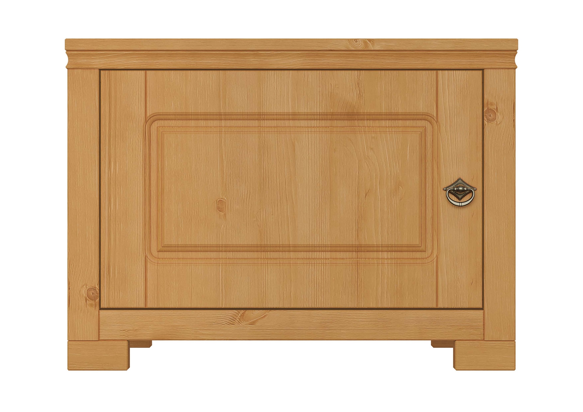 GOODproduct Beistellschrank »Gotland, Schrankmodulsystem, einzeln oder mit der Serie kombinierbar« H/B/T ca. 60/60/52 oder ca. 44/60/52,  massive Kiefer, variabel einsetzbar, auch für Dachschrägen