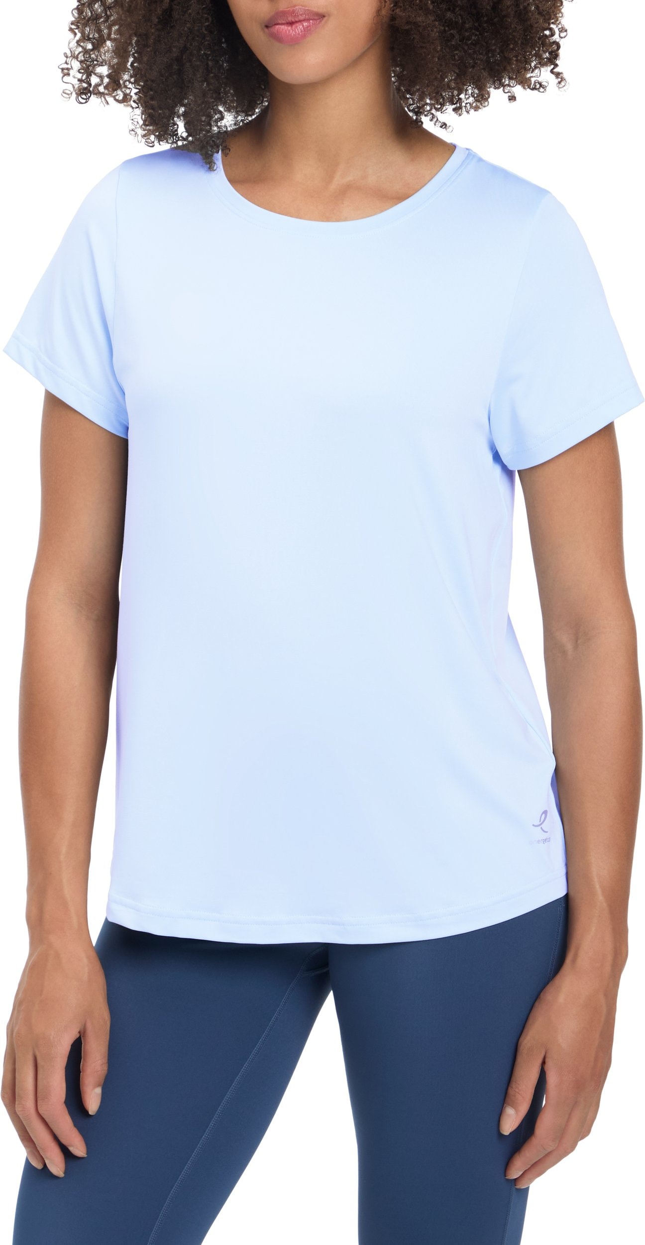 Image of Energetics T-Shirt "DA.-T-SHIRT GIANNA SHORT SLEEVE W" Kurzarm, mit Rundhalsausschnitt, Loose Fit, längerer Schnitt hinten