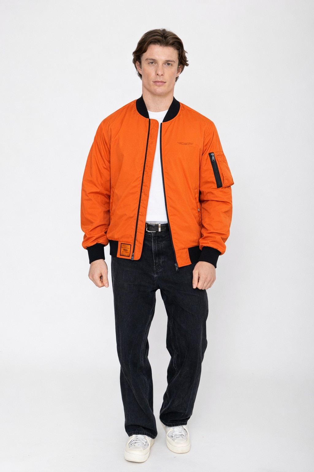 Bombers Original Veste bomber »Bombers Original Bomberjacke MA Light-M«
