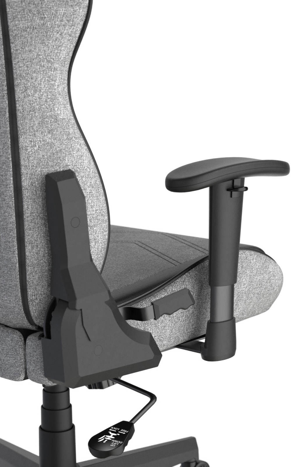 MCA furniture Chaise de jeu »DX Racer Prince Gamingchair« (Set) 1 cuisGaming,Racing,Design,Lordose,Kissen,Armlehne,drehbar,verstellbar