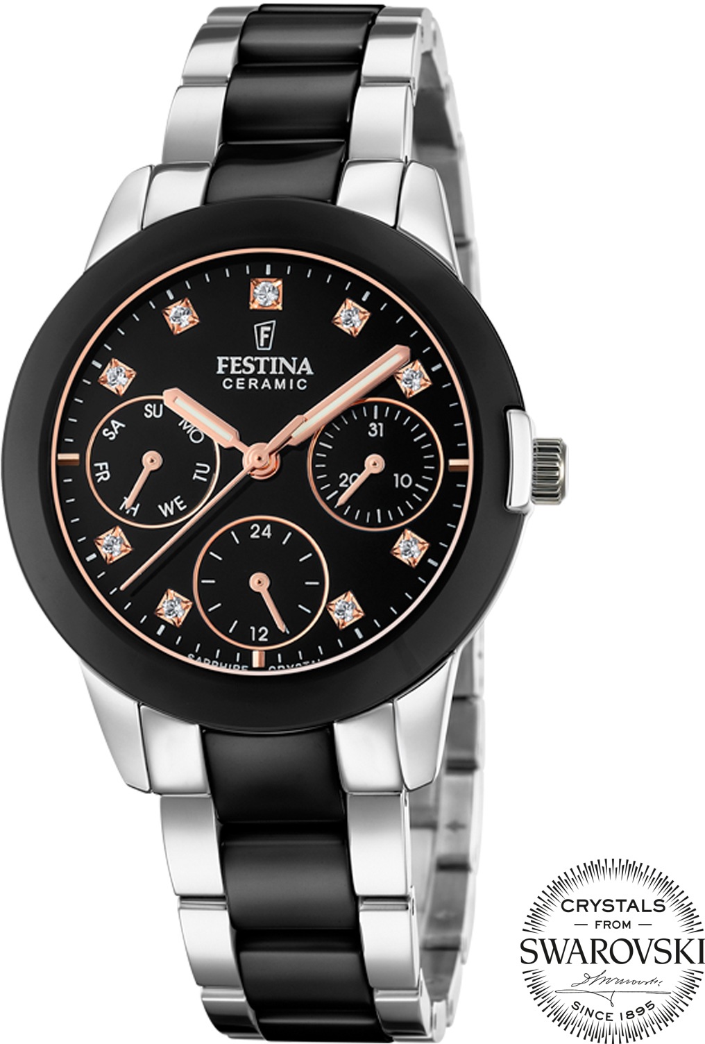 Image of Festina Multifunktionsuhr »F20497/3« bei Ackermann Versand Schweiz