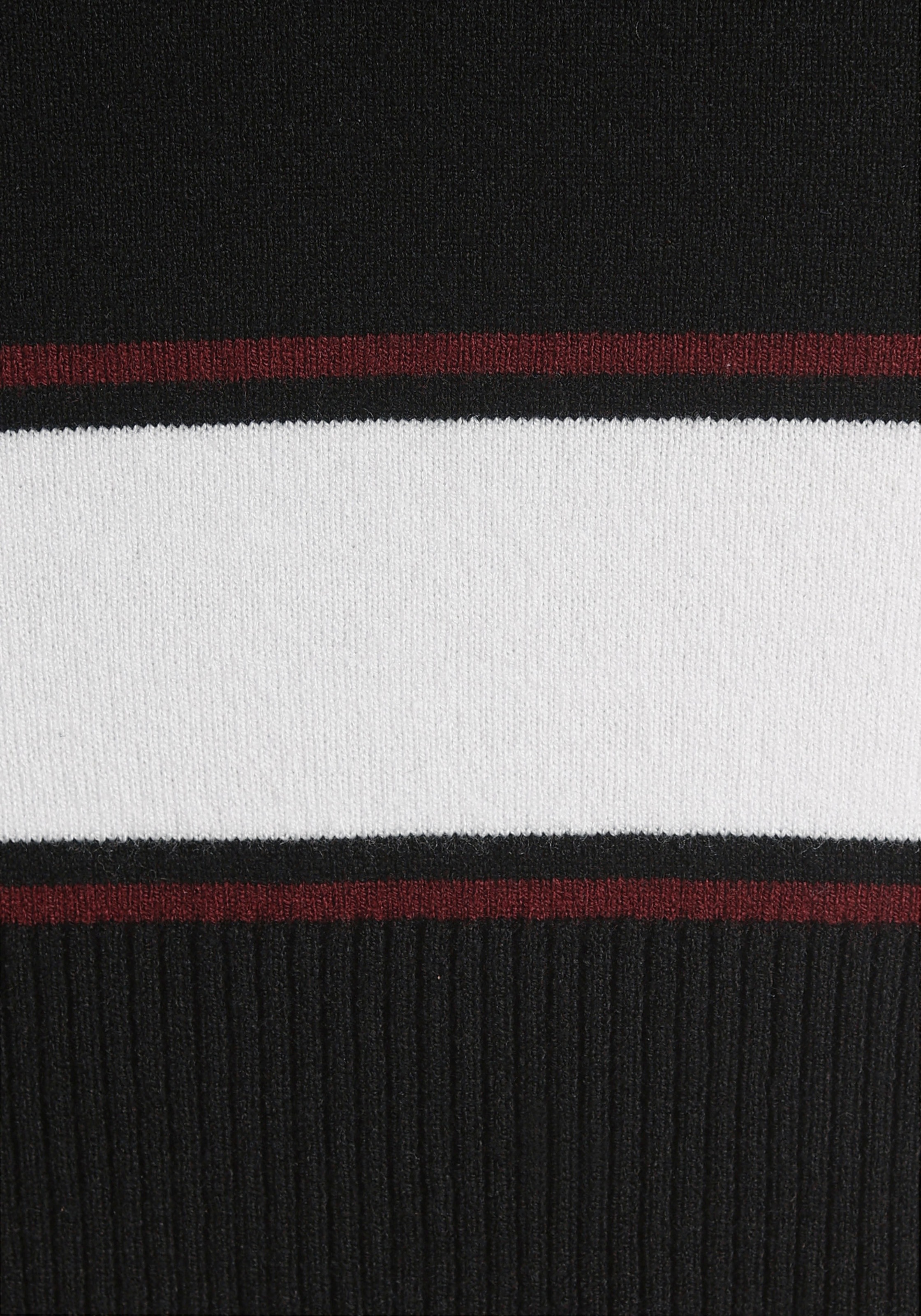 AJC Strickkleid, festliche Anlässe, kurz, modern, aus Viskosemischung, Langarm