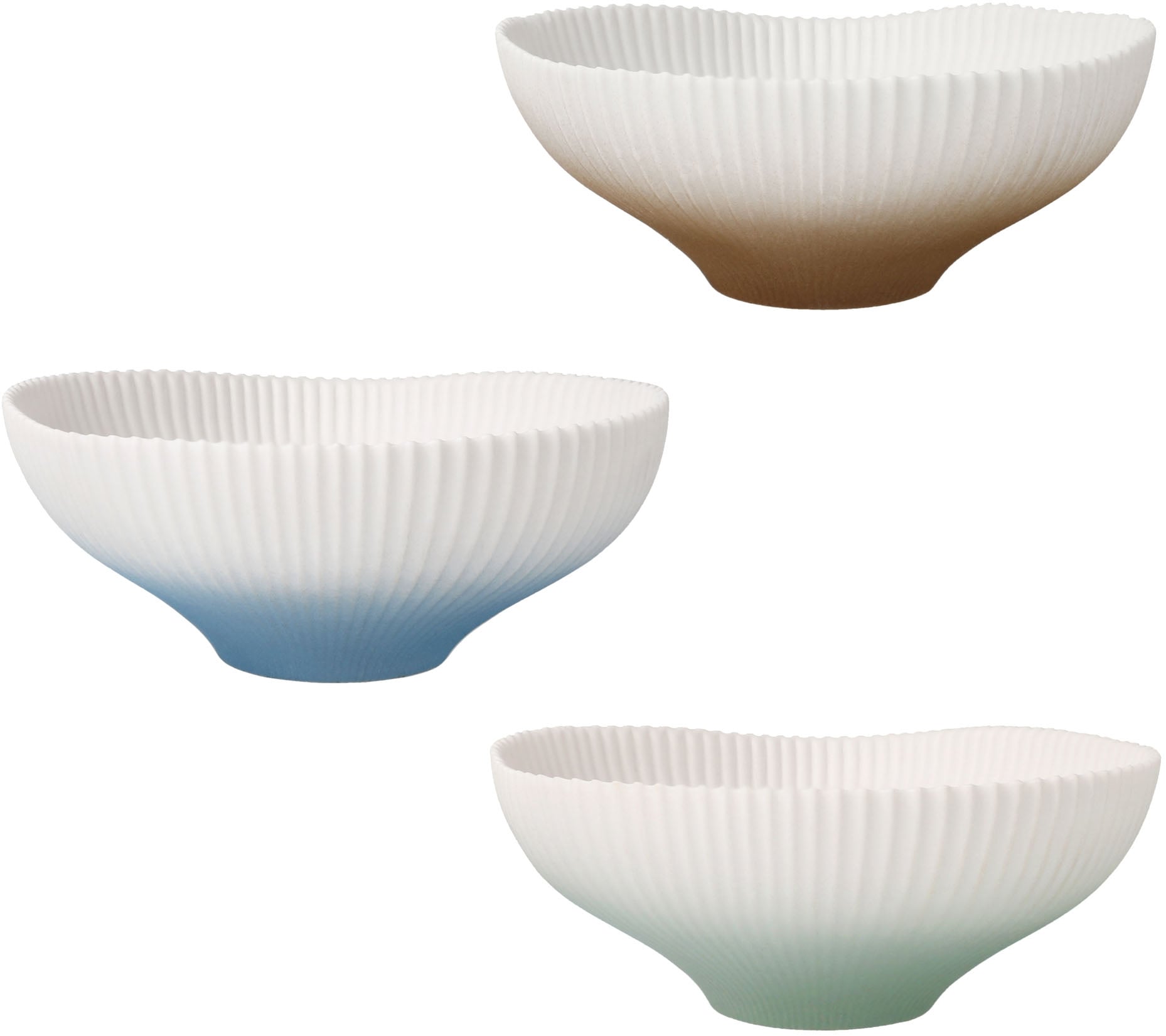 Image of Goebel Dekoschale "Schale Set Raindrop"