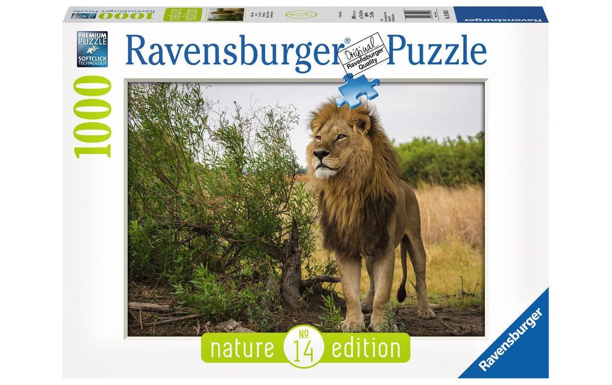 Image of Ravensburger Puzzle »Stolzer Löwe« bei Ackermann Versand Schweiz