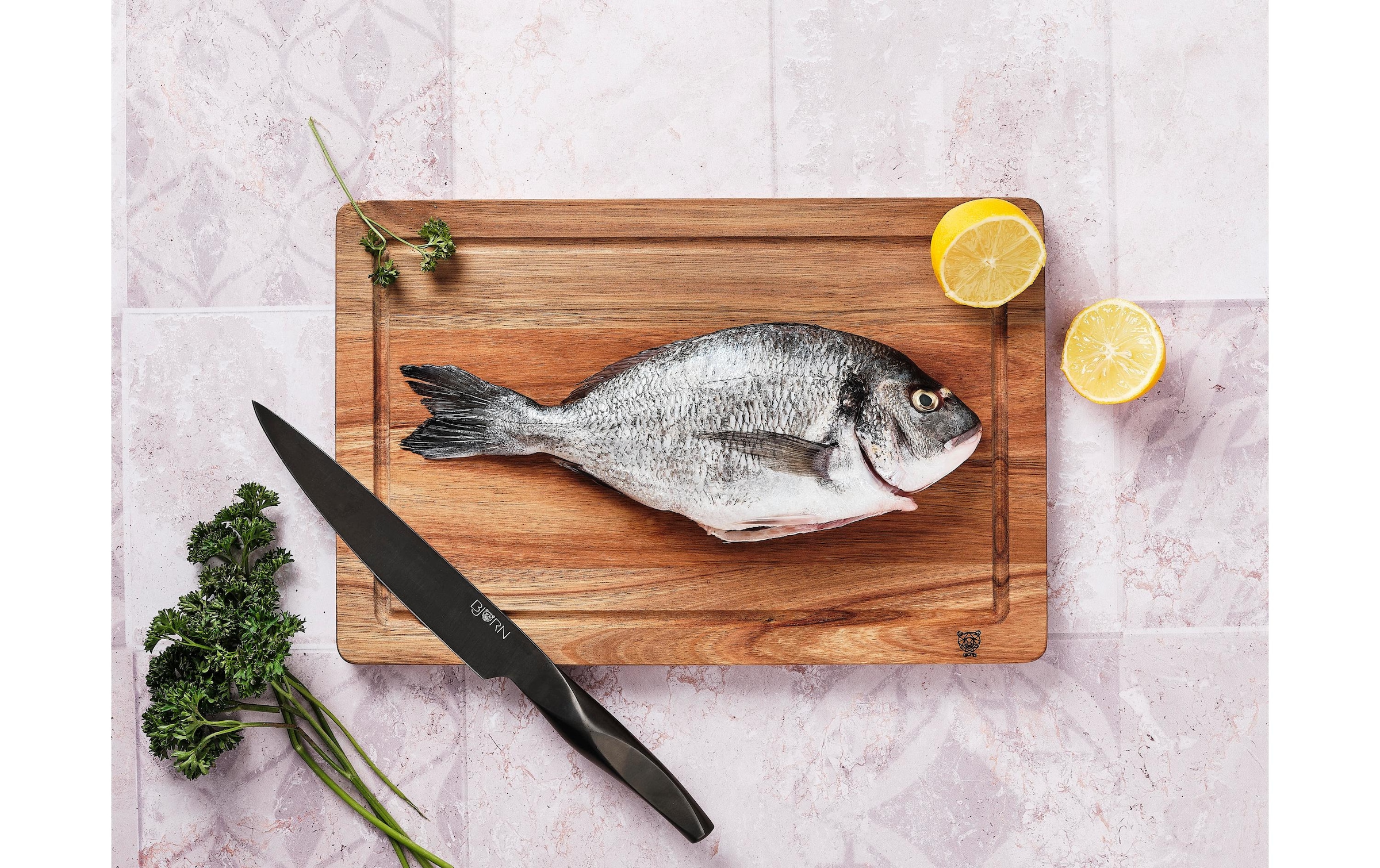   Planche à découper »Björn Alva 38 cm x 25 cm«