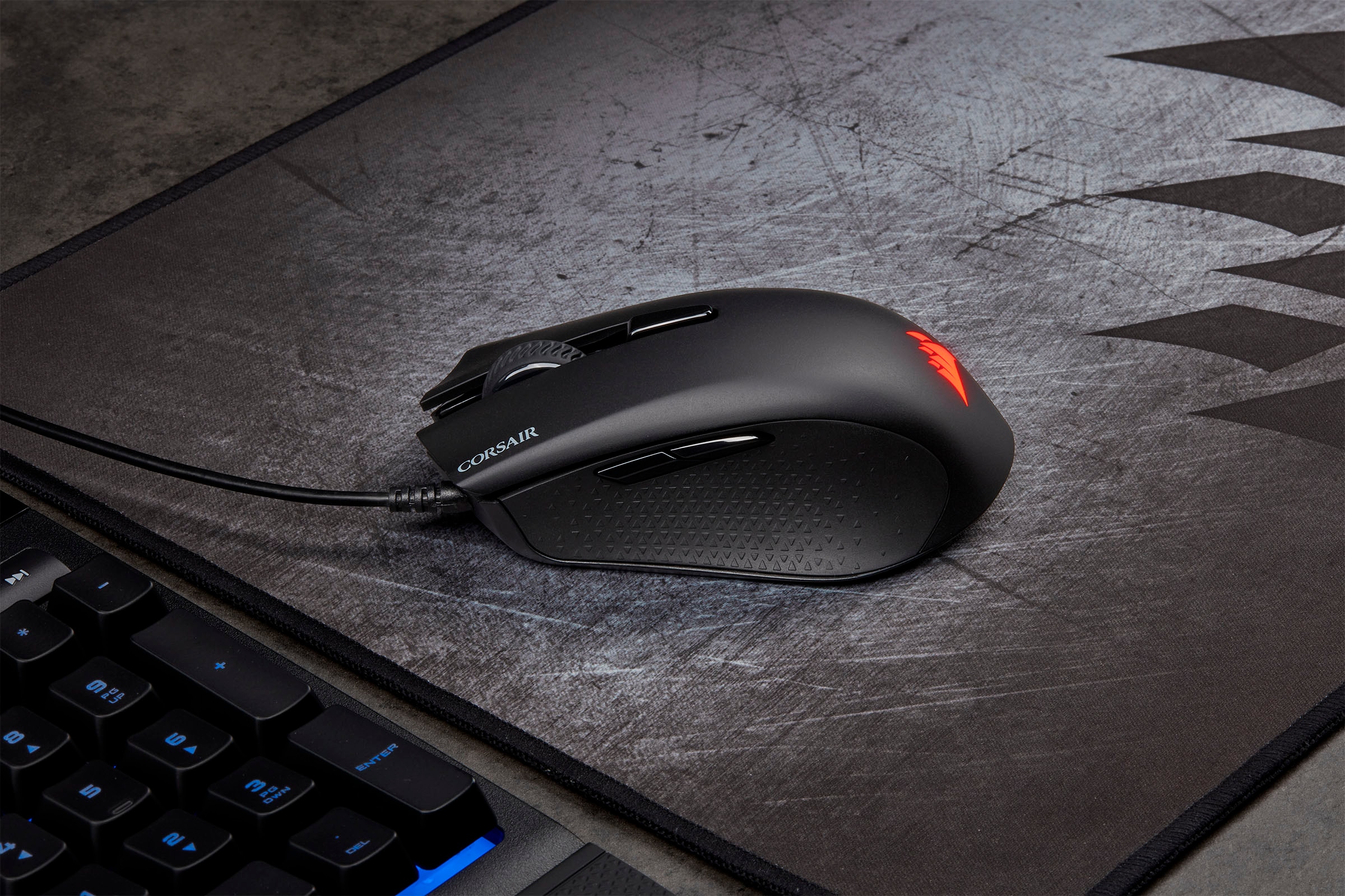 Corsair Gaming-Maus »Harpoon RGB PRO FPS/MOBA Gaming Mouse«, kabelgebunden