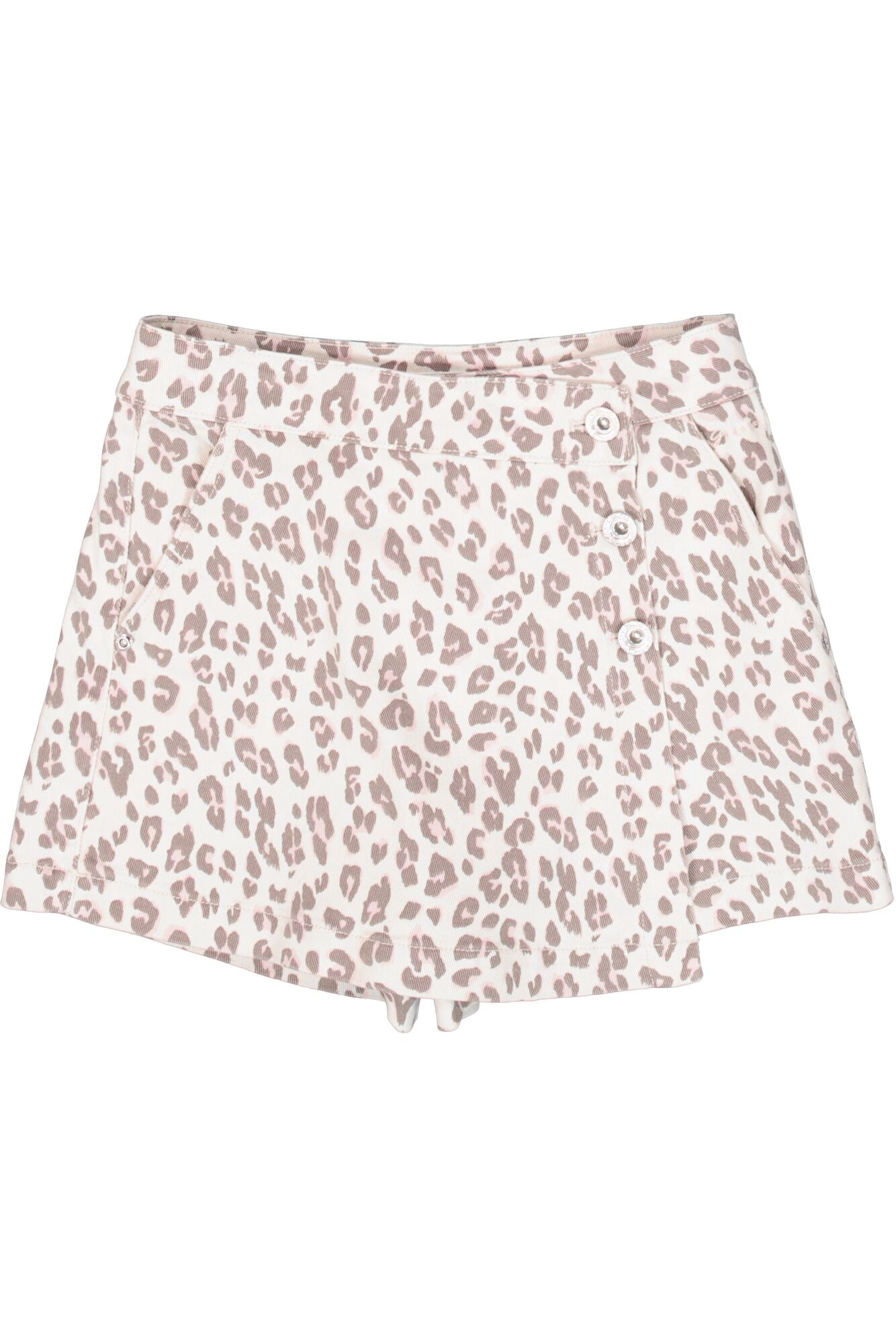 Garcia Short  skort, mi-short mi-jupe, motif léopard, pour filles