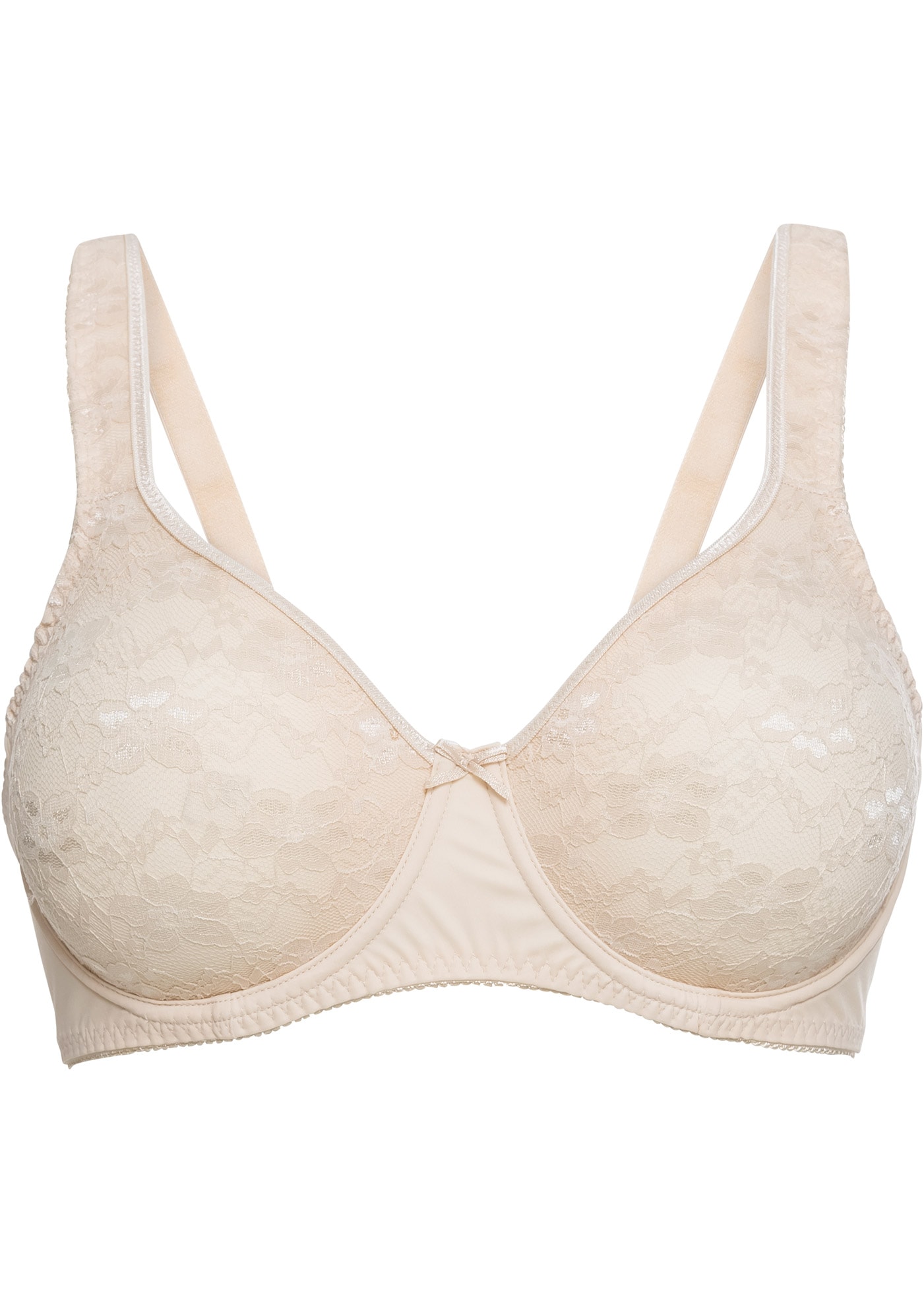 bonprix Soutien-gorge minimisant avec armature et motif discret