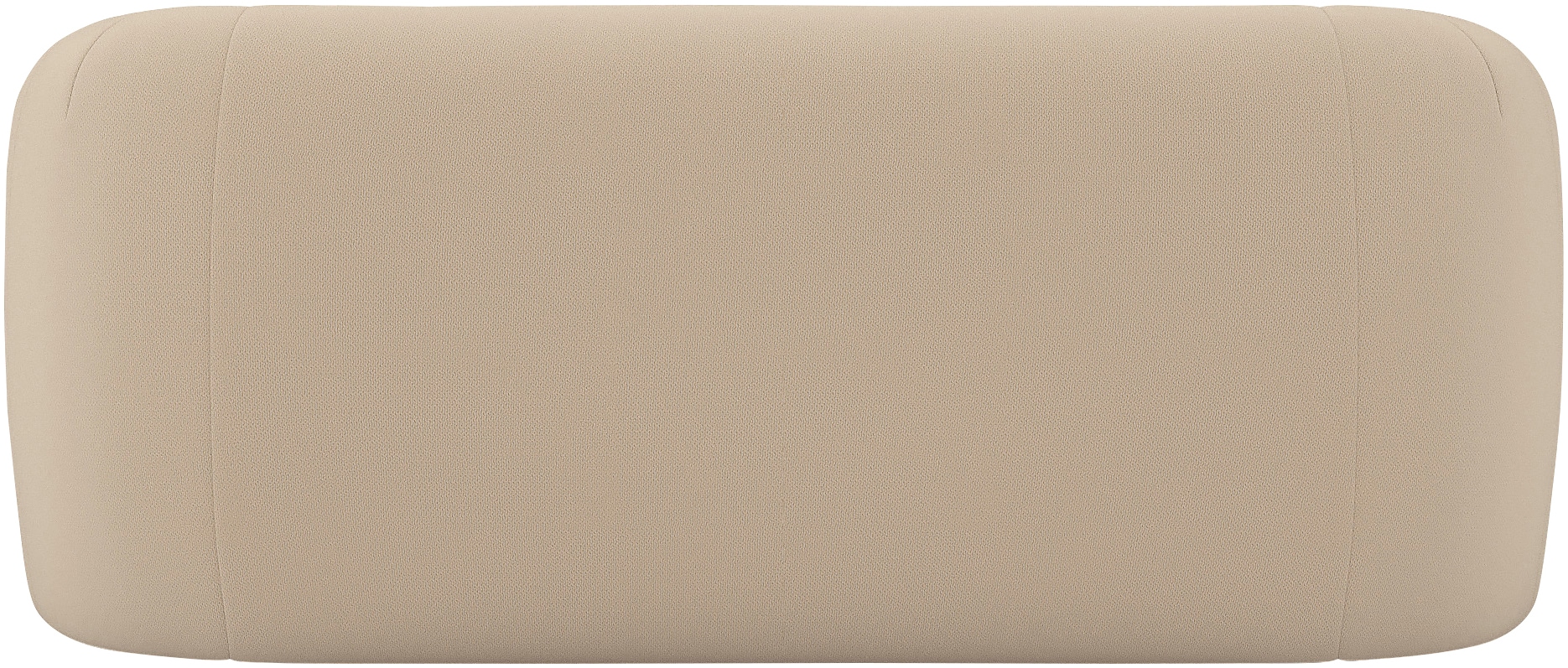 INOSIGN 2-places »Nergal, Einzelsofa, organisches Design, Brite 177cm« Modernes Design, schlichte Optik, stilvoller Blickfang im Wohnzimmer