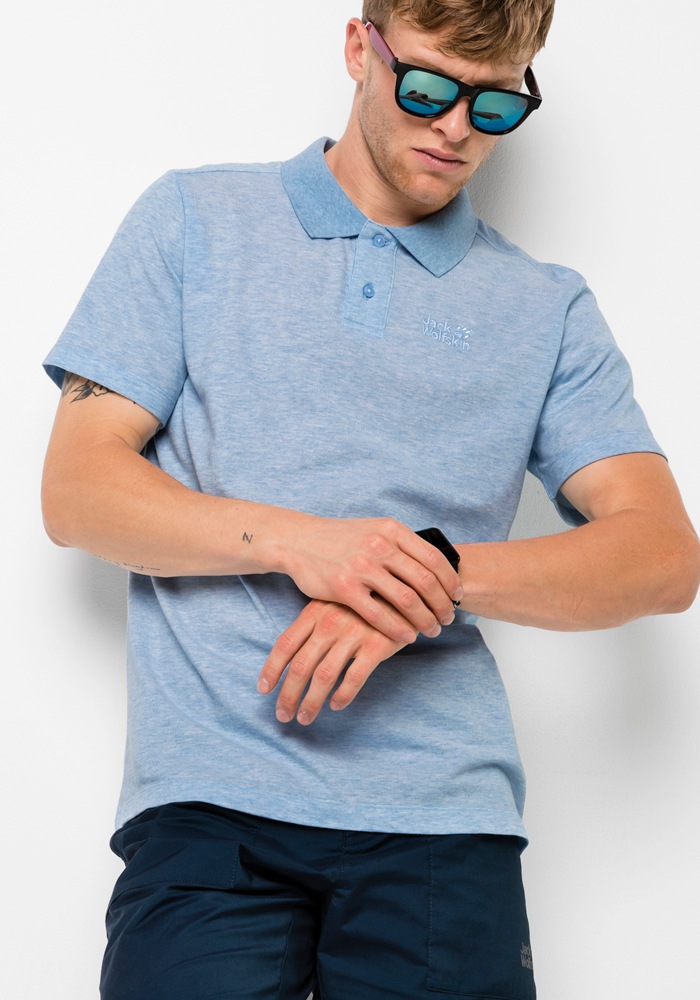 Image of Jack Wolfskin Poloshirt »PIQUE POLO MEN« bei Ackermann Versand Schweiz