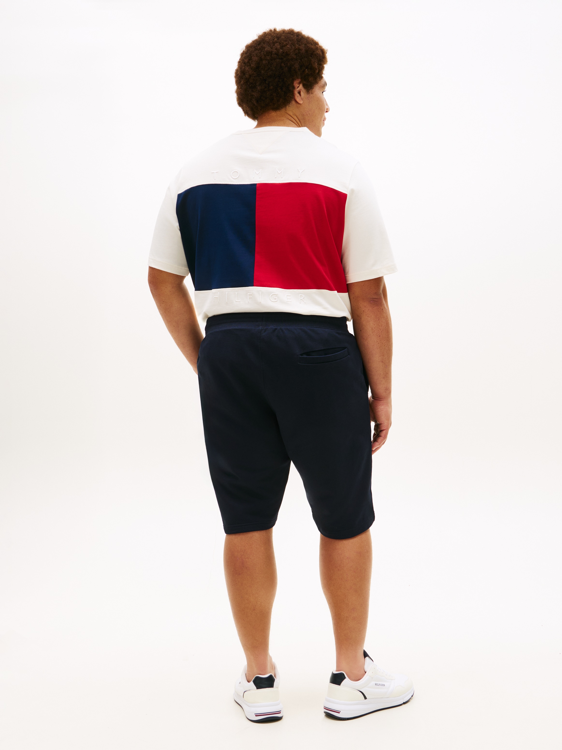 Tommy Hilfiger Big & Tall Sweatshorts »ESSENTIAL TERRY«  Regular fit für grosse Grössen