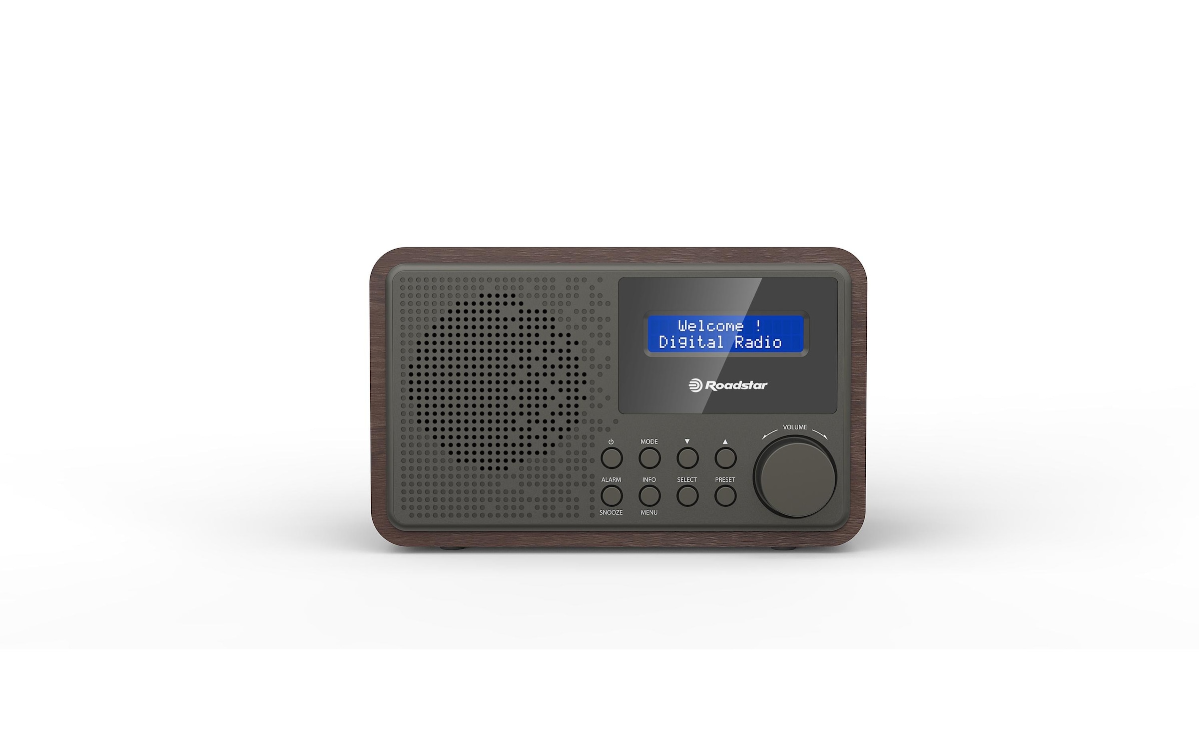 Digitalradio (DAB+) »Roadstar HRA-700D+«, Display, Senderspeicher