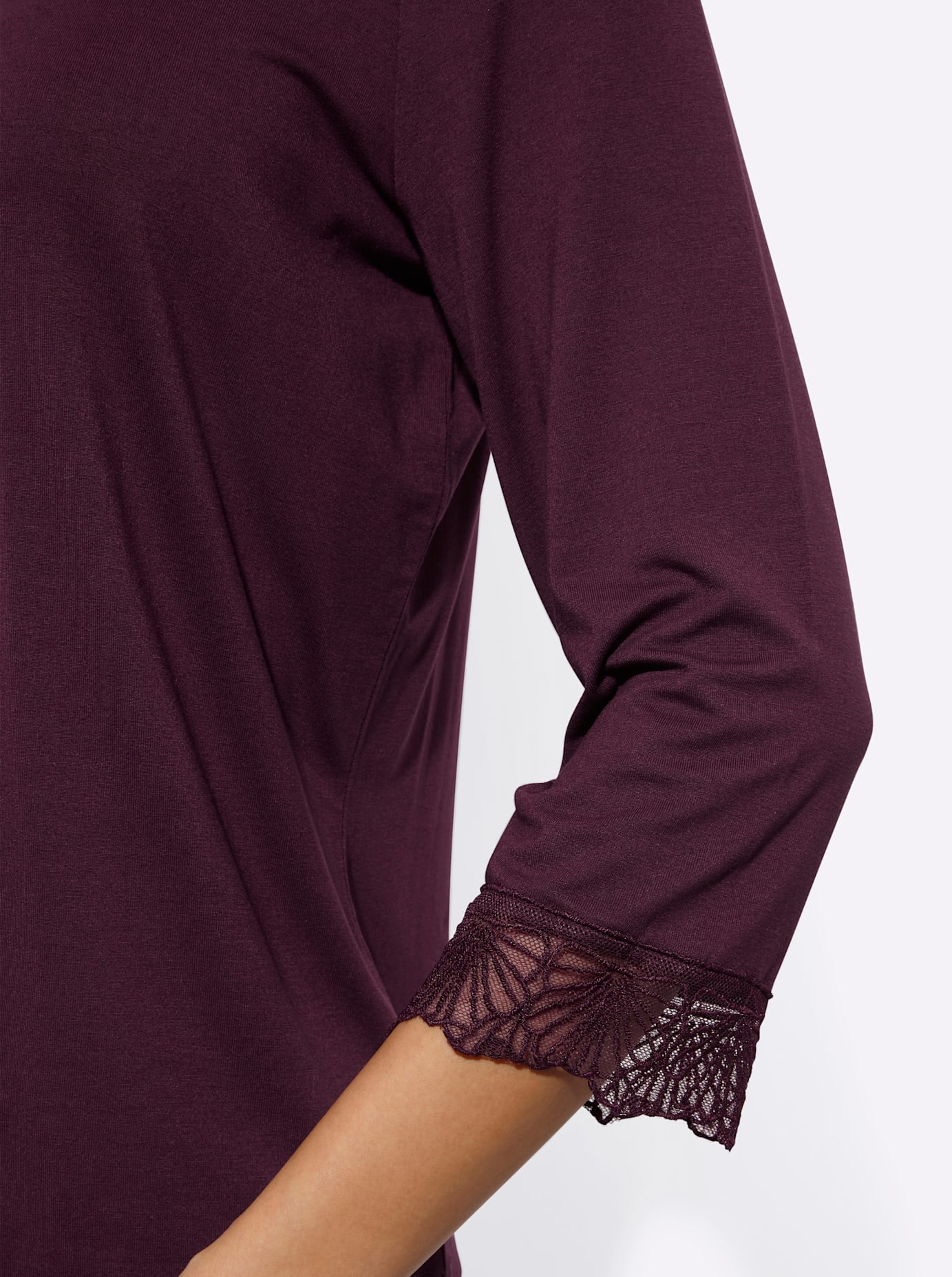 creation L 3/4-Arm-Shirt »Modal-Shirt« 1