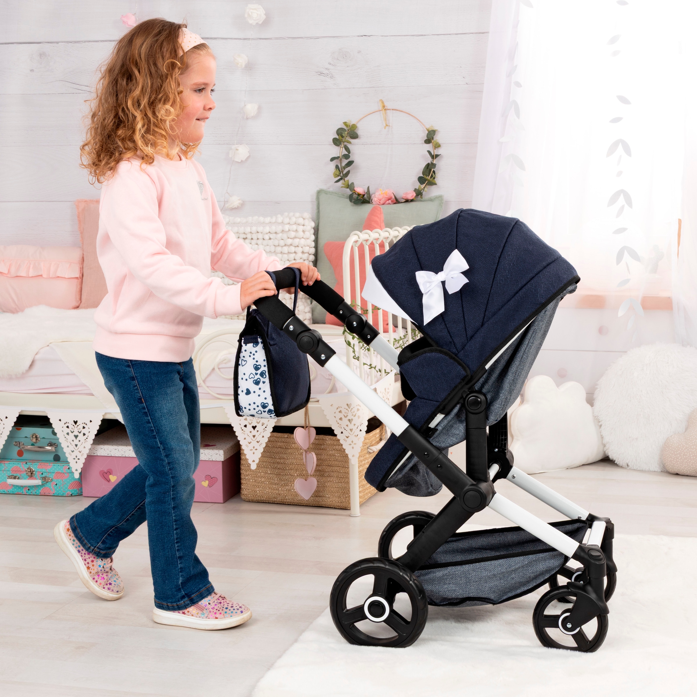 Bayer Kombi-Puppenwagen »Xeo«