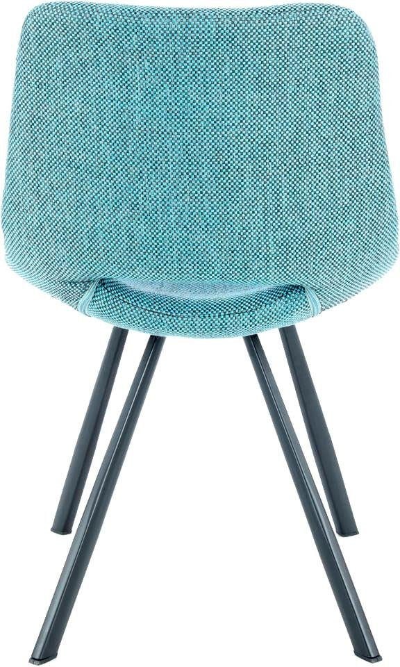 Kayoom Chaise »Josephine 325 2er-Set , zeitloses Design, mit geometrischer Aussparung« (Set) 2 cuispflegeleicht, schlicht, weiche Polsterung für angenehmes Sitzgefühl