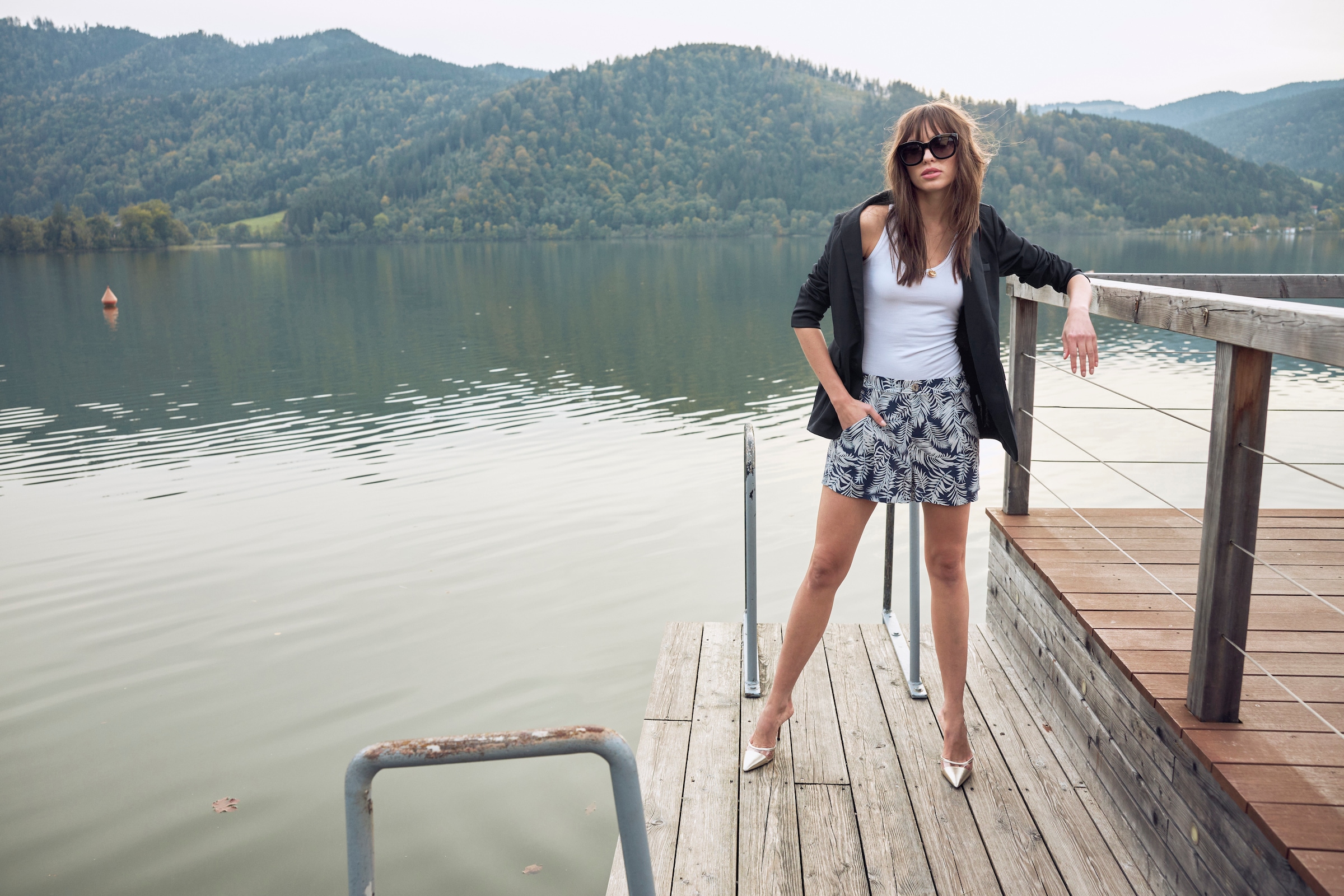 ♕ Aniston CASUAL Jackenblazer, mit Reverskragen versandkostenfrei kaufen