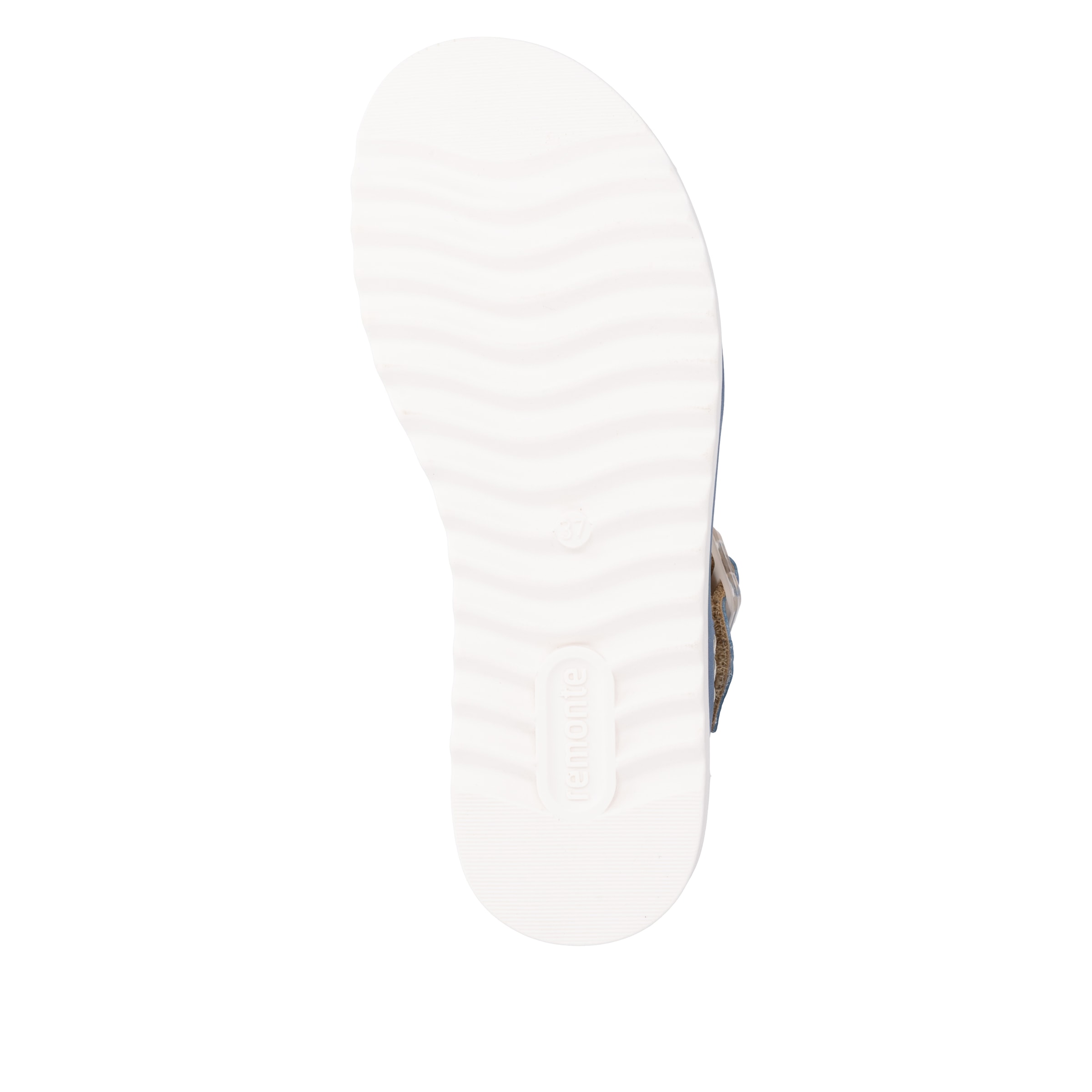 Remonte Sandales à plateforme  Chaussure d'été, sandale compensée avec fermetures velcro pratiques