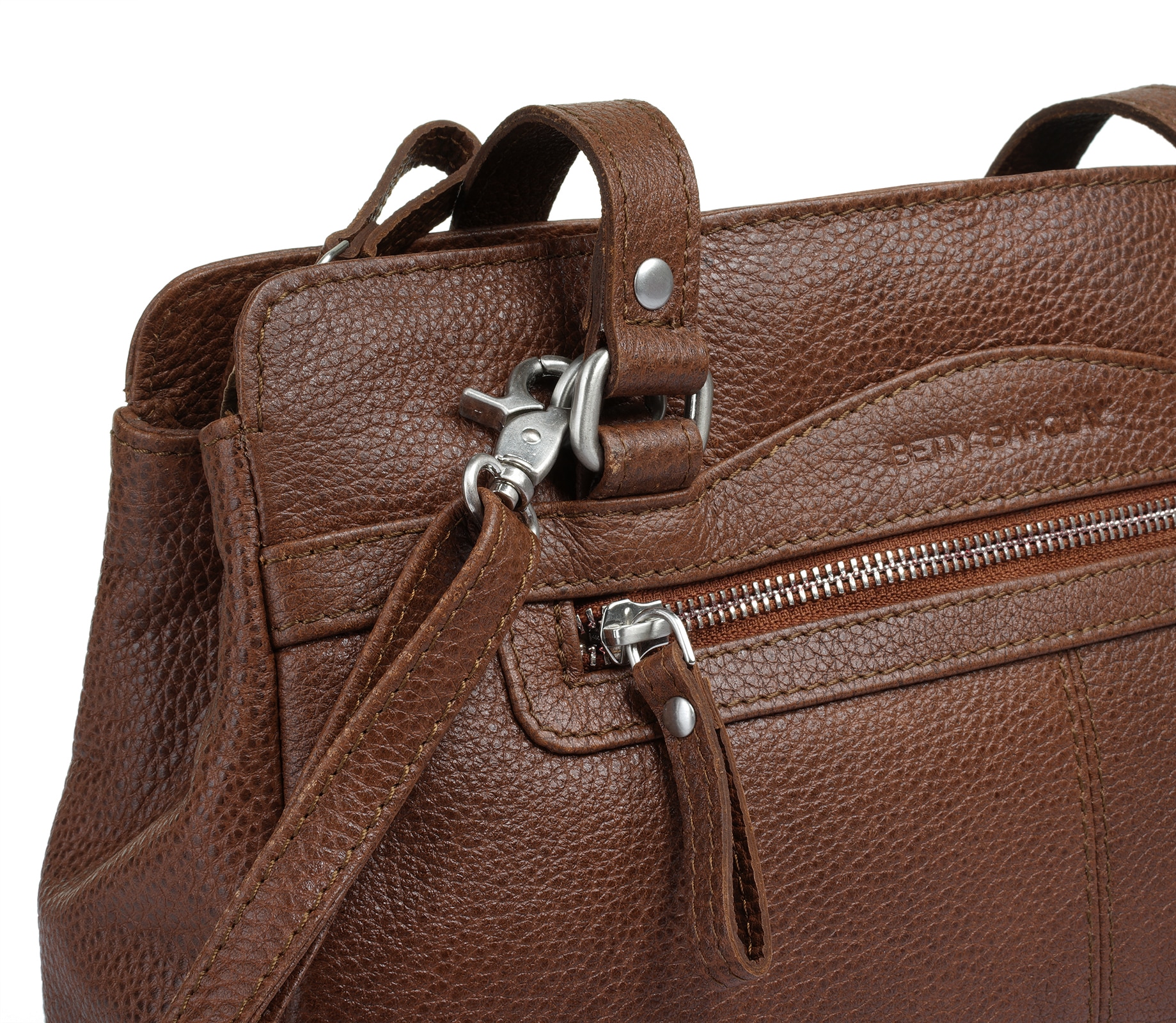 Betty Barclay Umhängetasche echt Leder